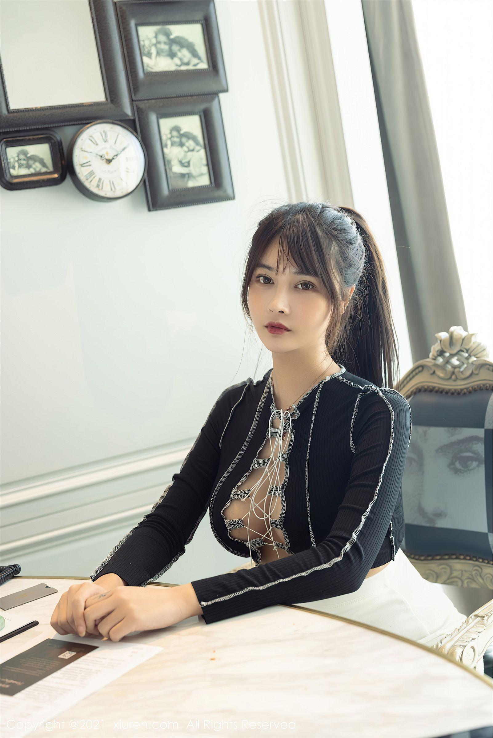 [XIUREN秀人网] 2021.08.04 NO.3754 萌奈子_p004