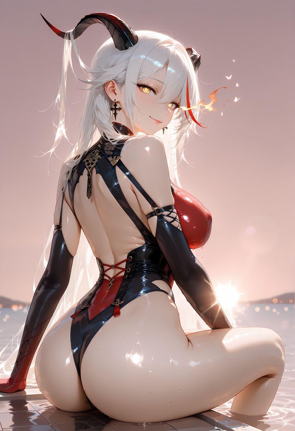 Only4uArt_Aegir Azur Lane_128124797_p2