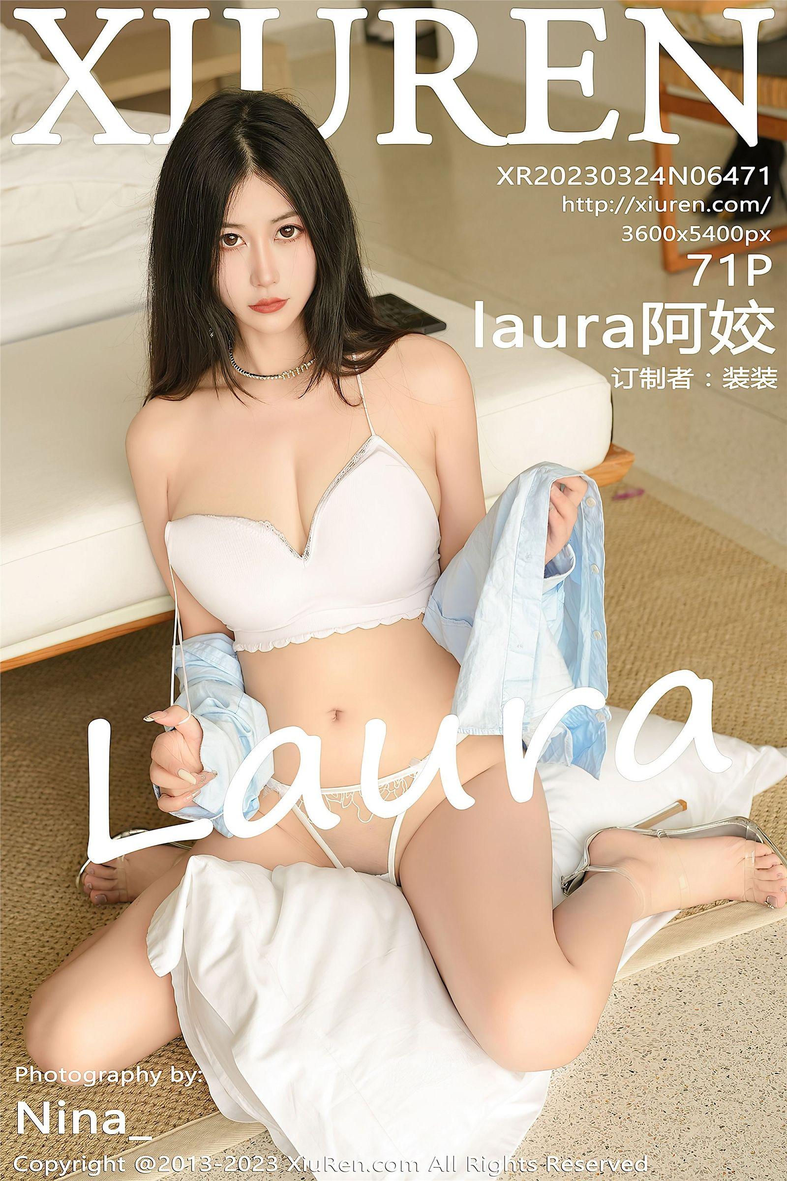 [XIUREN秀人网] 2023.03.24 NO.6471 laura阿姣 泰国旅拍_p070