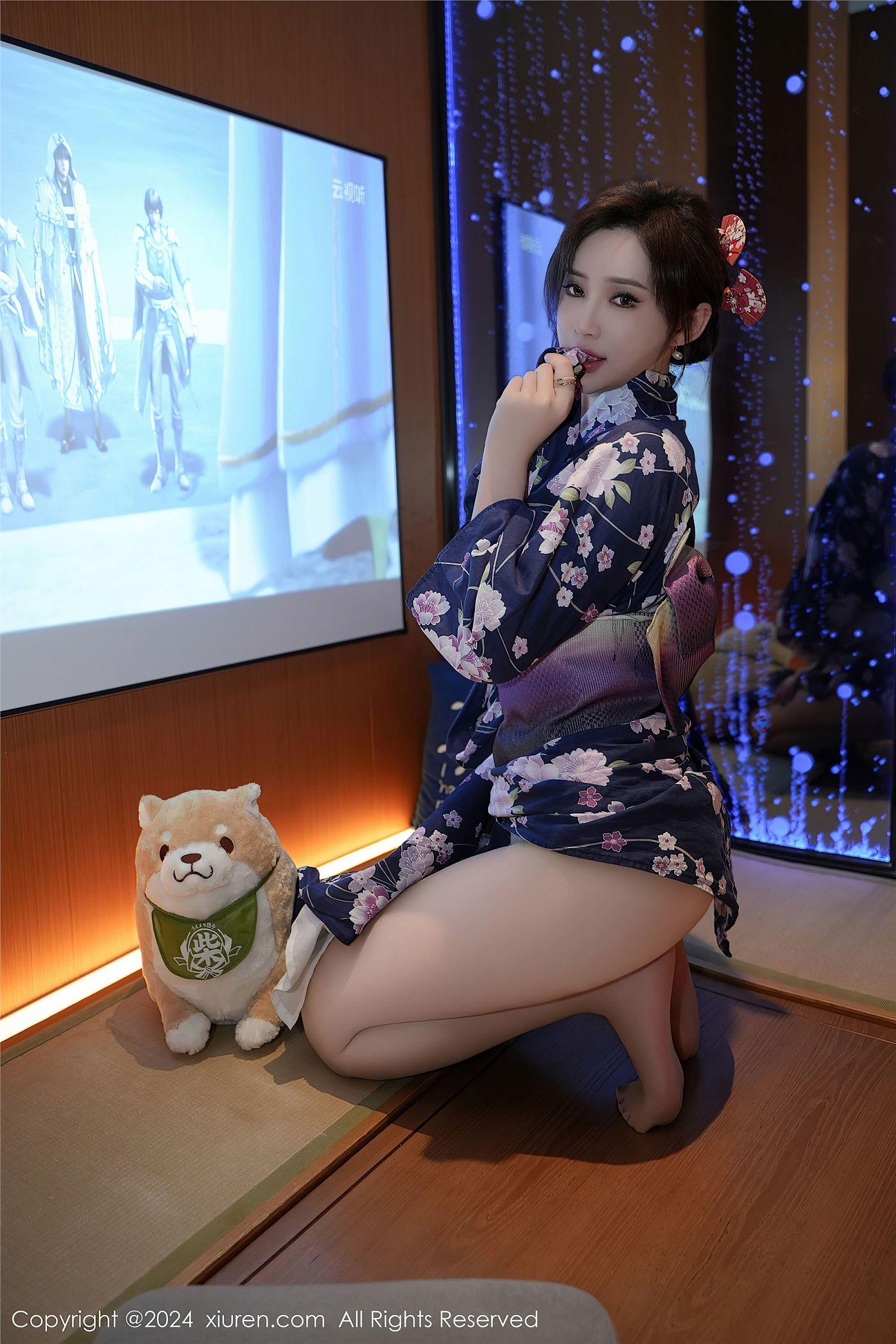 [XIUREN秀人网] 2024.01.17 NO.7975 Carol周妍希_p016