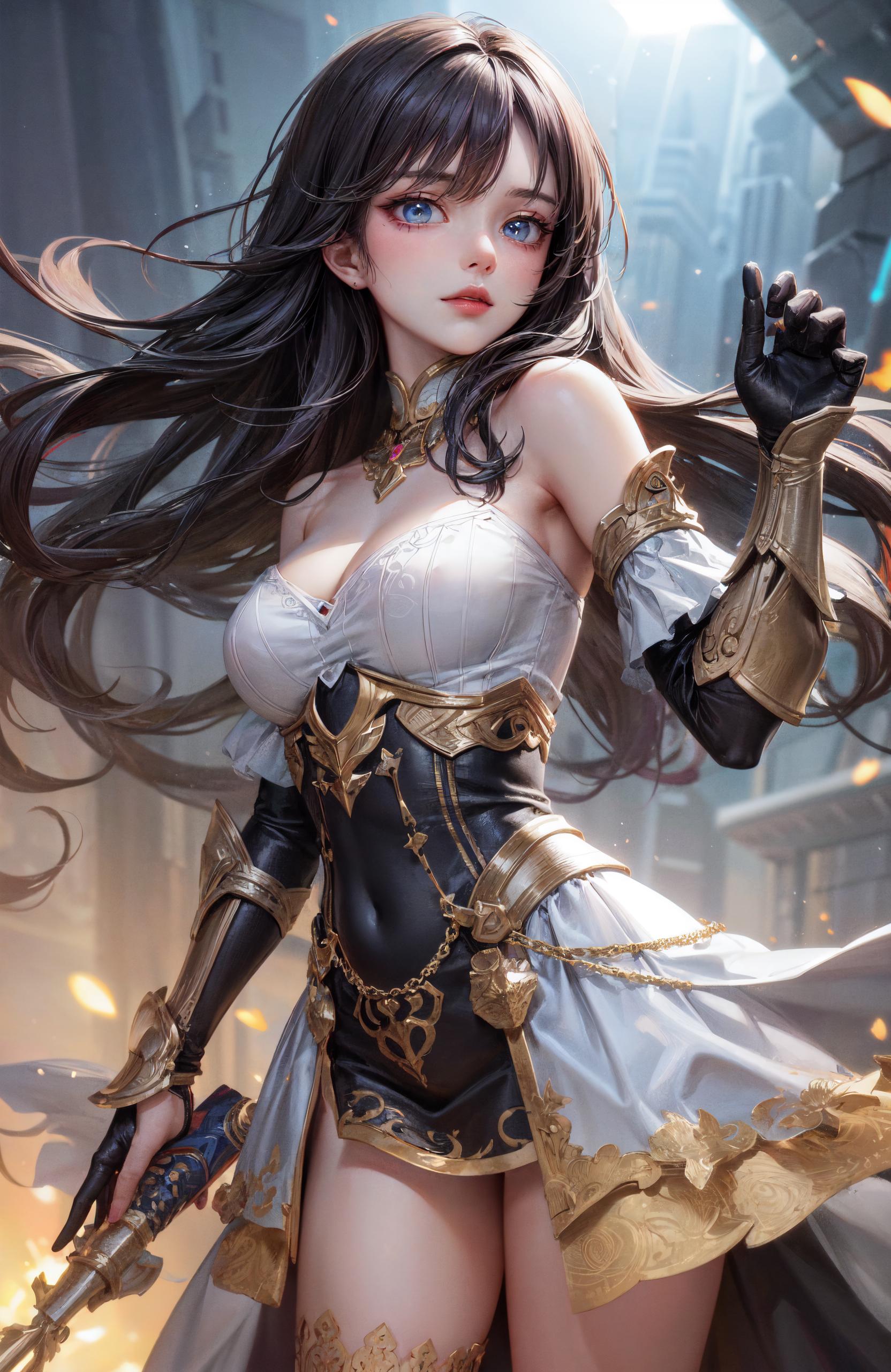 Mejiru_高贵女战士_107927380_p0
