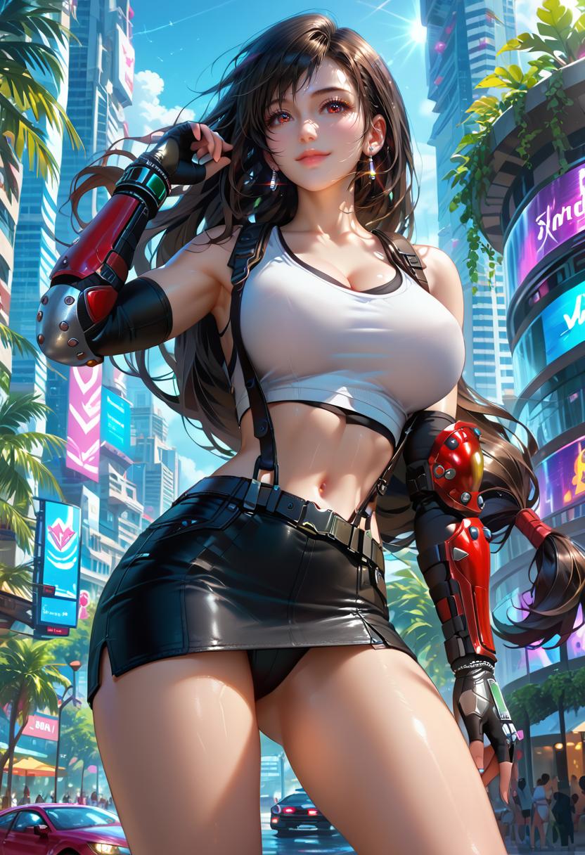 ppuggu_Tifa Lockhart 💗 Date_127498821_p5