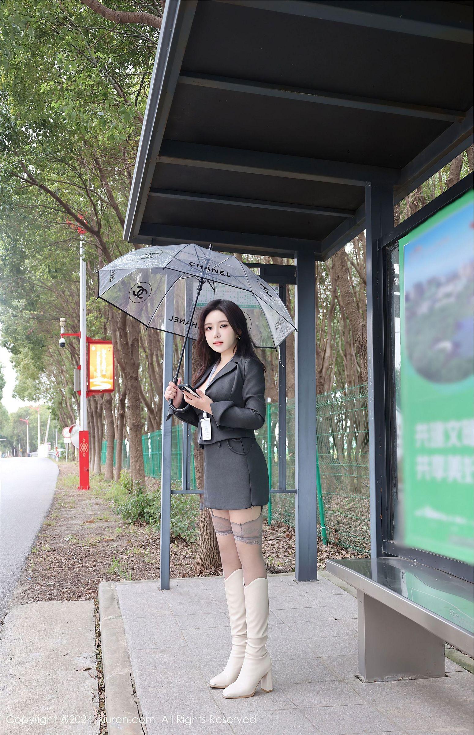 [XIUREN秀人网] 2024.12.13 NO.9595 小薯条nienie_p019