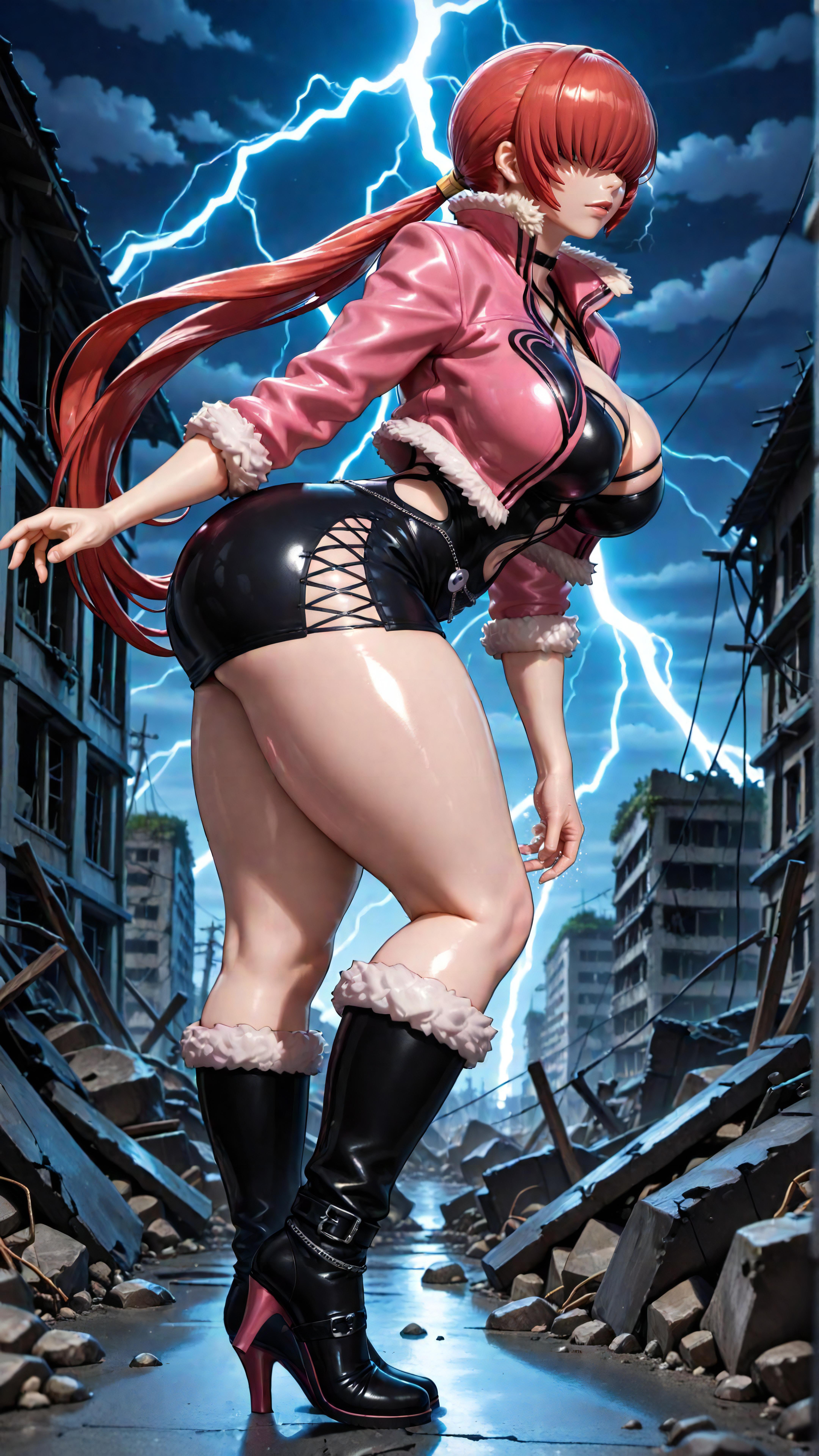 暗影_Shermie ／ シェルミー_128401472_p4