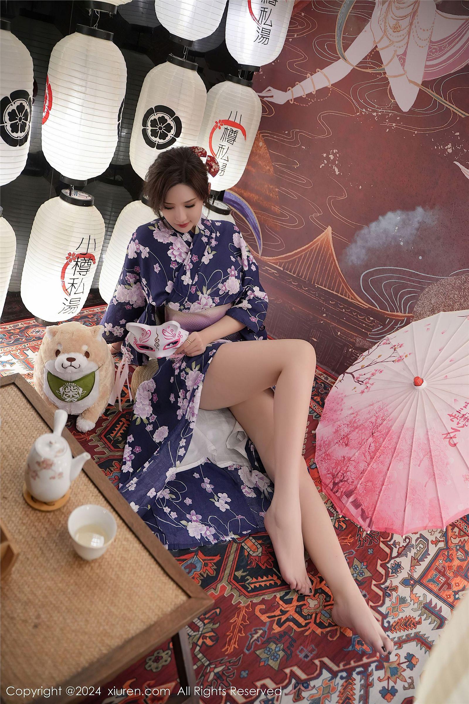 [XIUREN秀人网] 2024.01.17 NO.7975 Carol周妍希_p003