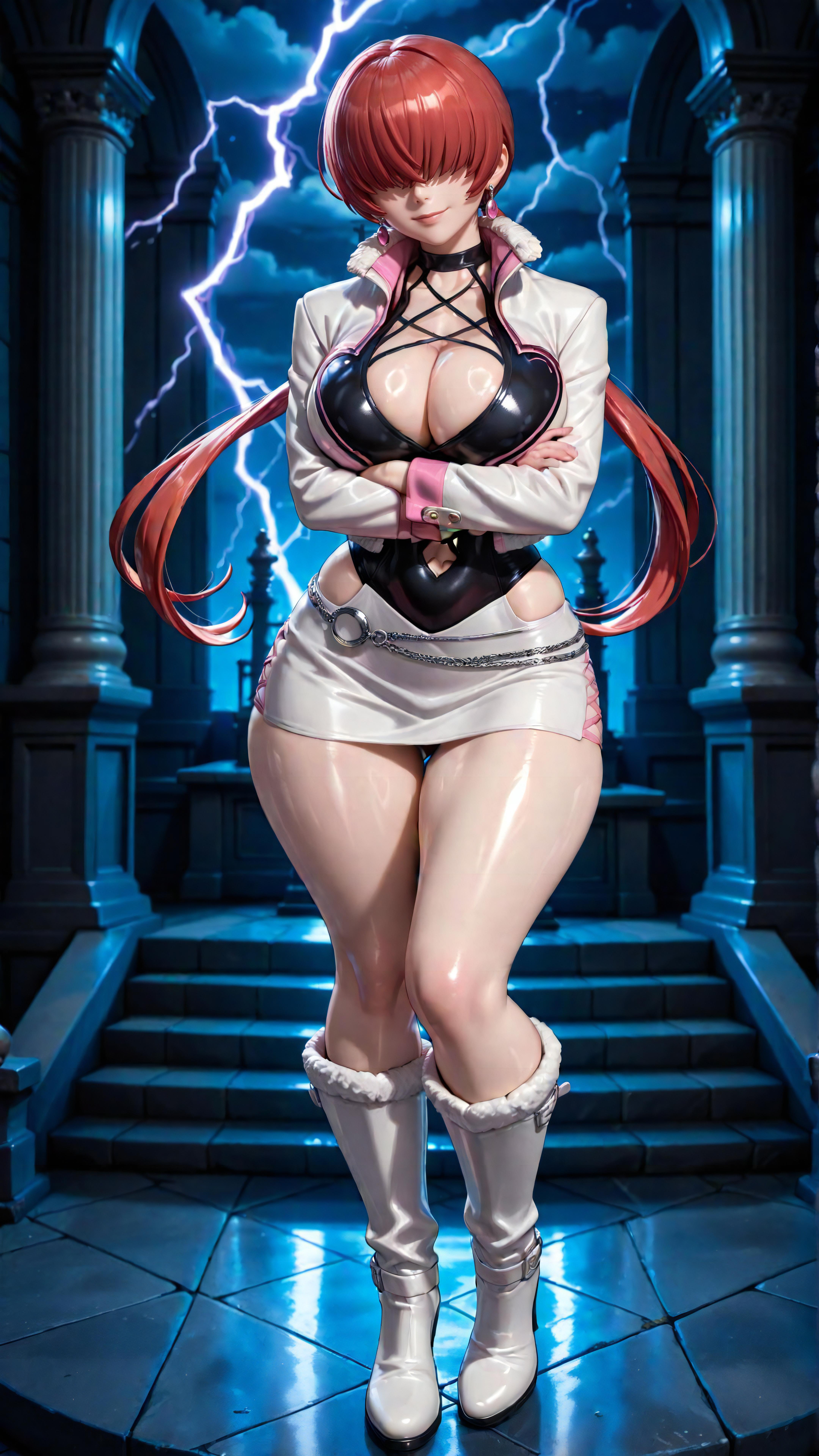 暗影_Shermie ／ シェルミー_128401472_p14