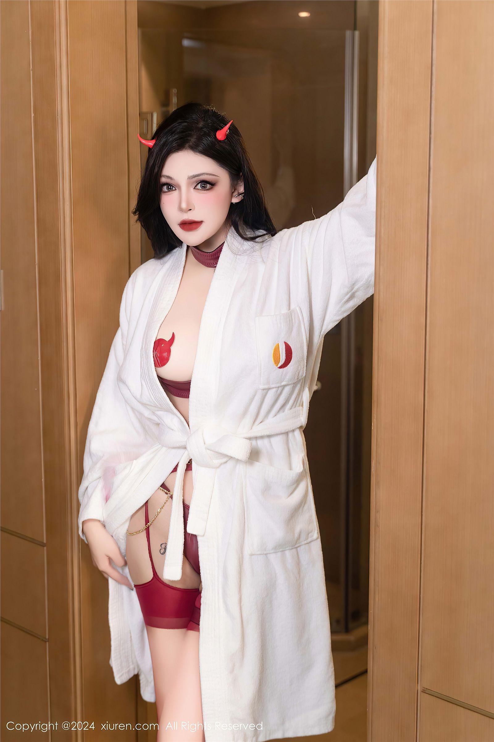 [XIUREN秀人网] 2024.10.28 NO.9352 伊丽莎有点白_p063