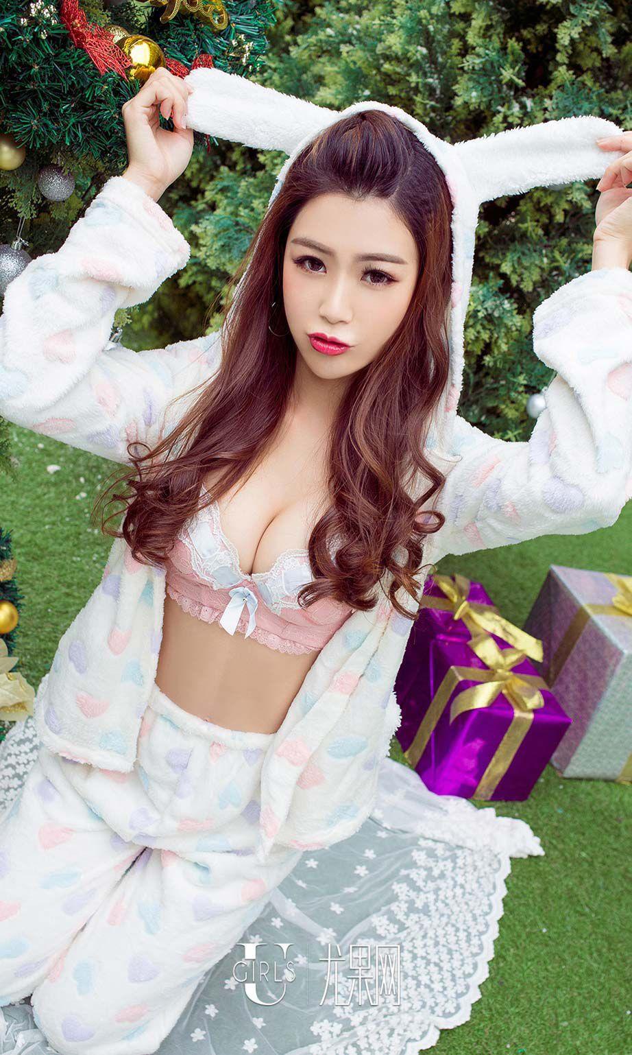 [爱尤物Ugirls] NO.586 圣诞结 wanting_p024