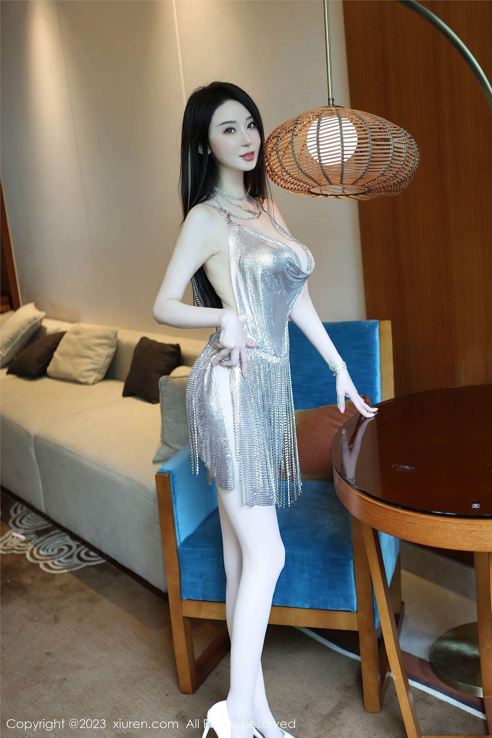 [XIUREN秀人网] 2023.10.10 NO.7483 田兮白_p062