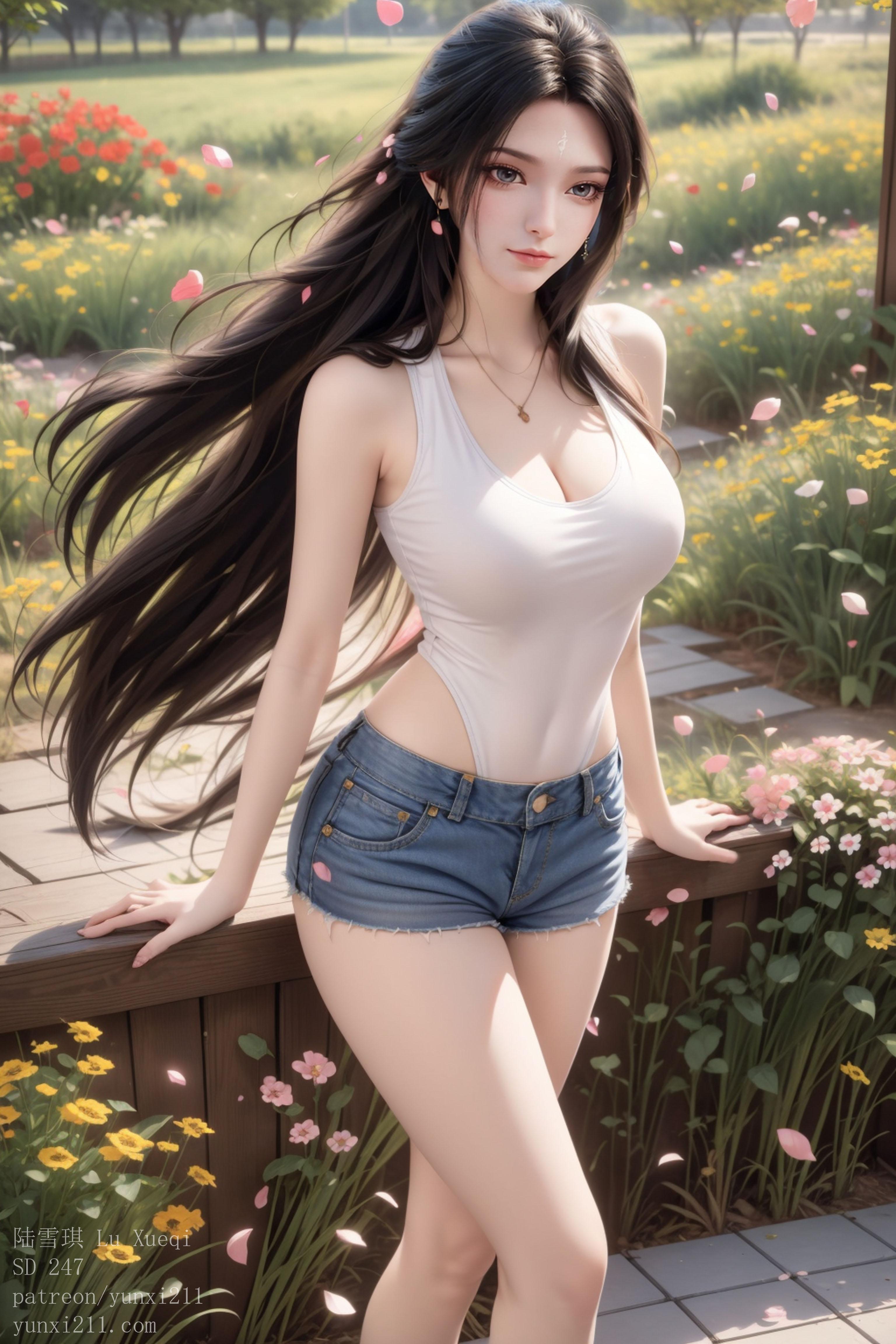 Yunxi211_陆雪琪 Lu Xueqi SD 247 50p_119400456_p3