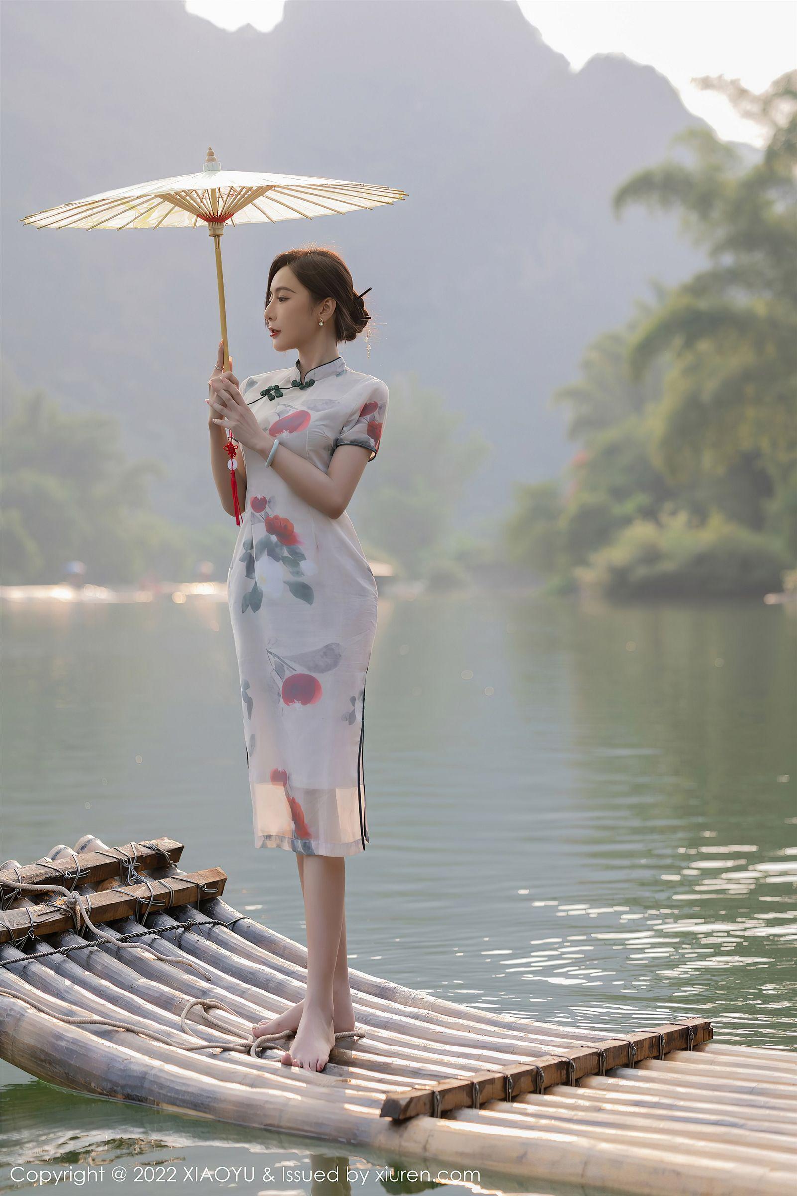 [XIAOYU画语界] 2022.09.27 NO.872 王馨瑶yanni_p003