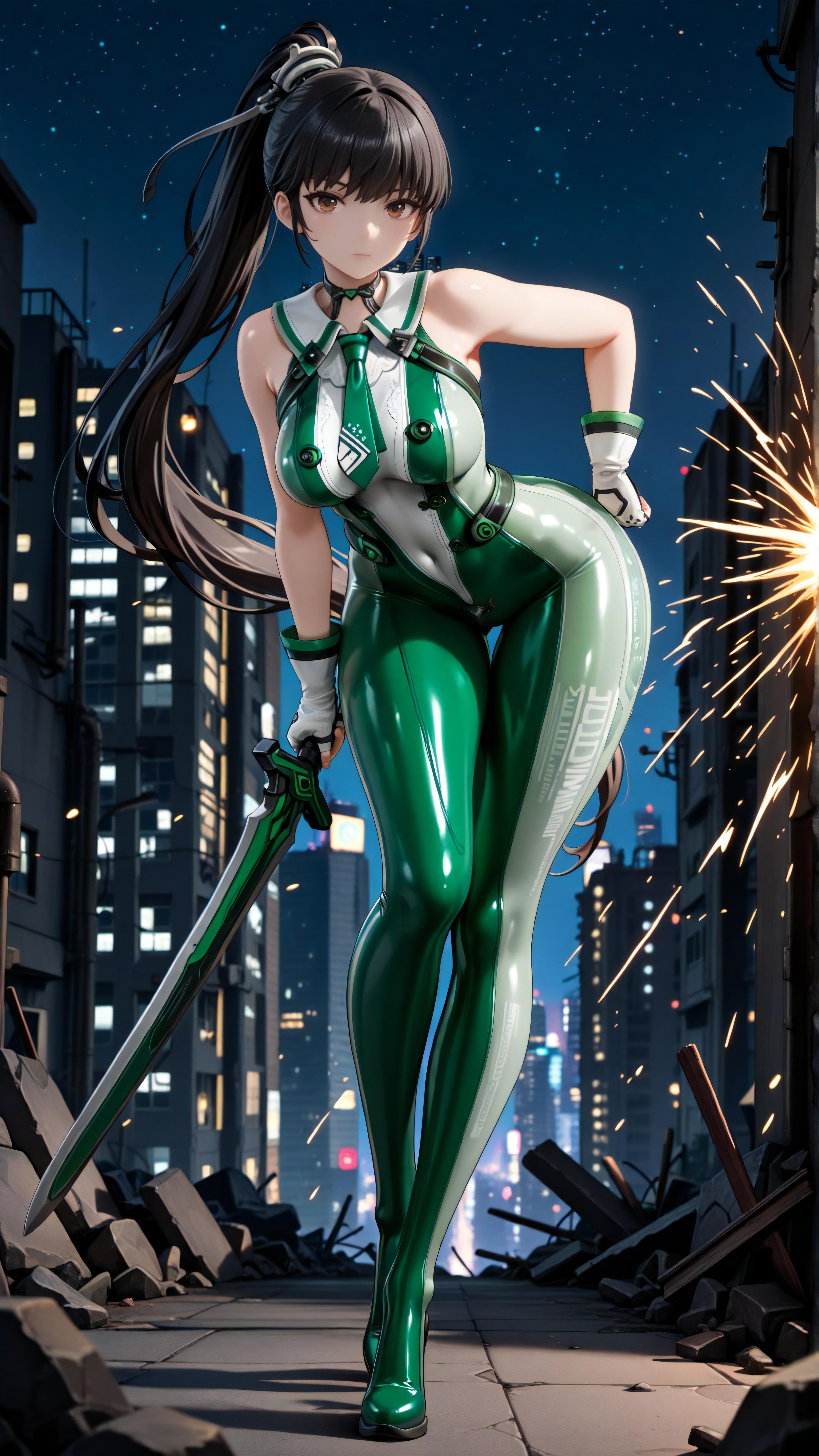 暗影_Eve Stellar Blade ／  イブ_127907749_p5