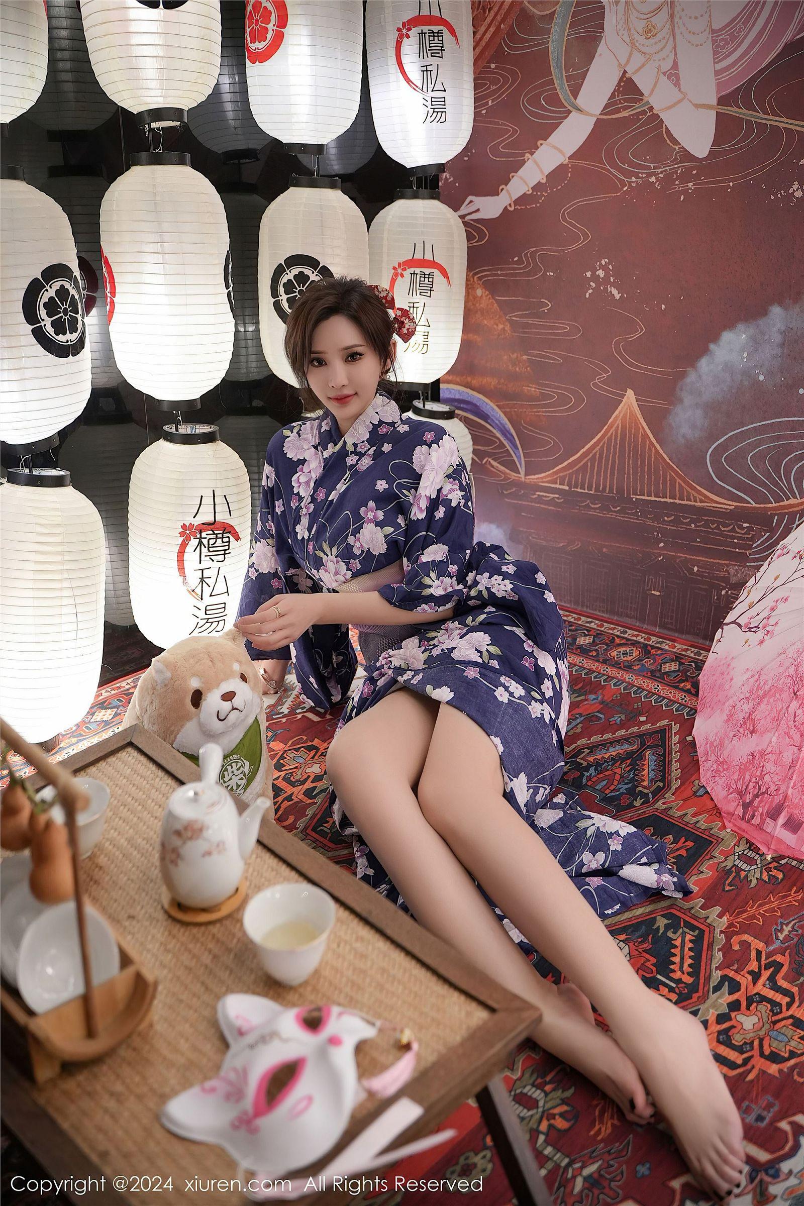 [XIUREN秀人网] 2024.01.17 NO.7975 Carol周妍希_p005