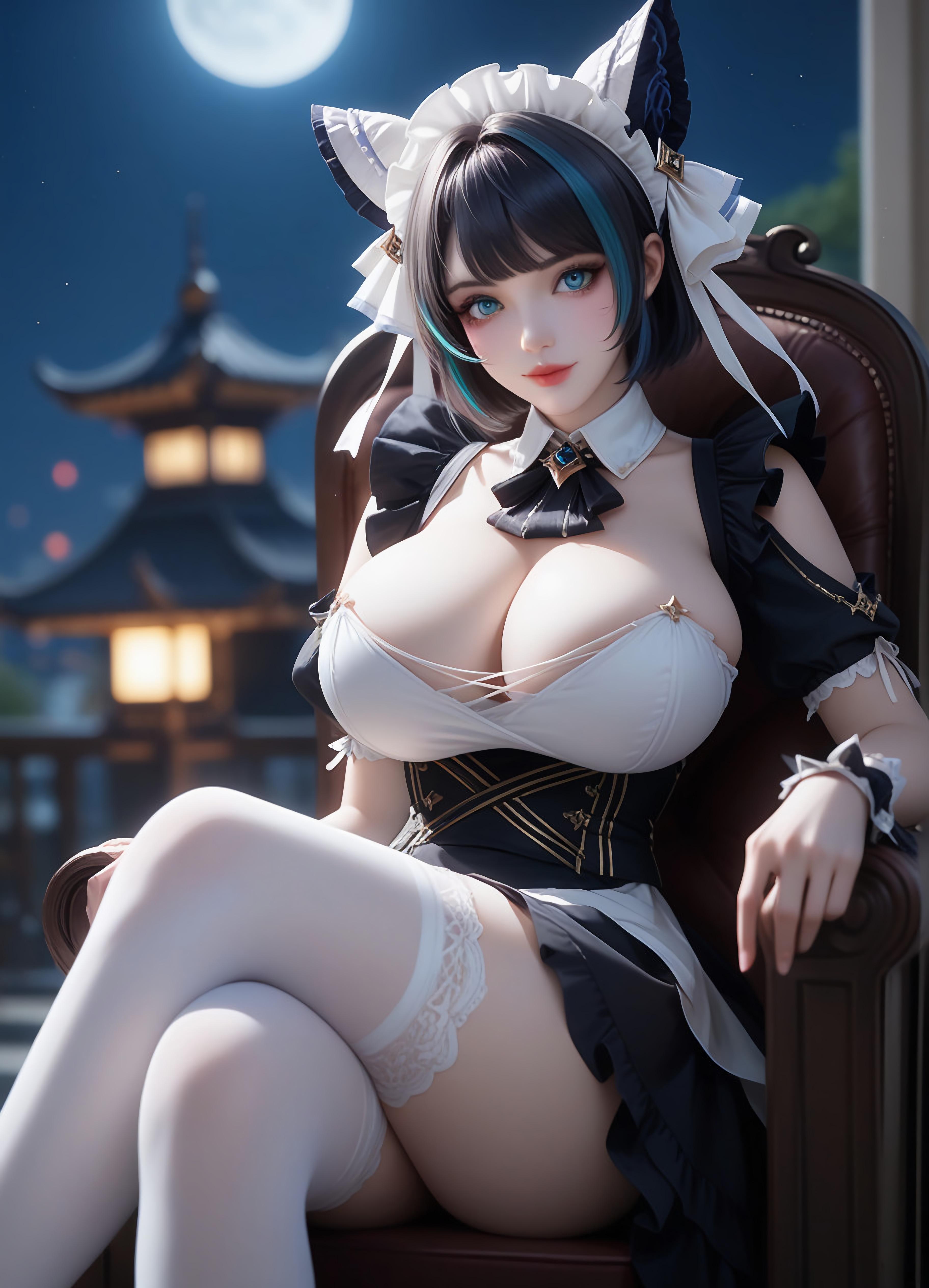 Sesame00 Ai_チェシャー-(アズールレーン)_129147037_p1