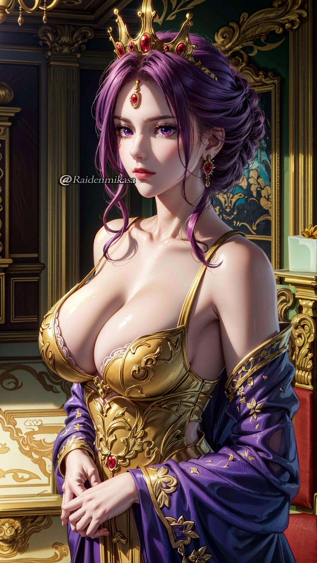 RaidenMikasa_Mirelia Q Melromarc_TatenoYuusha_113737885_p1