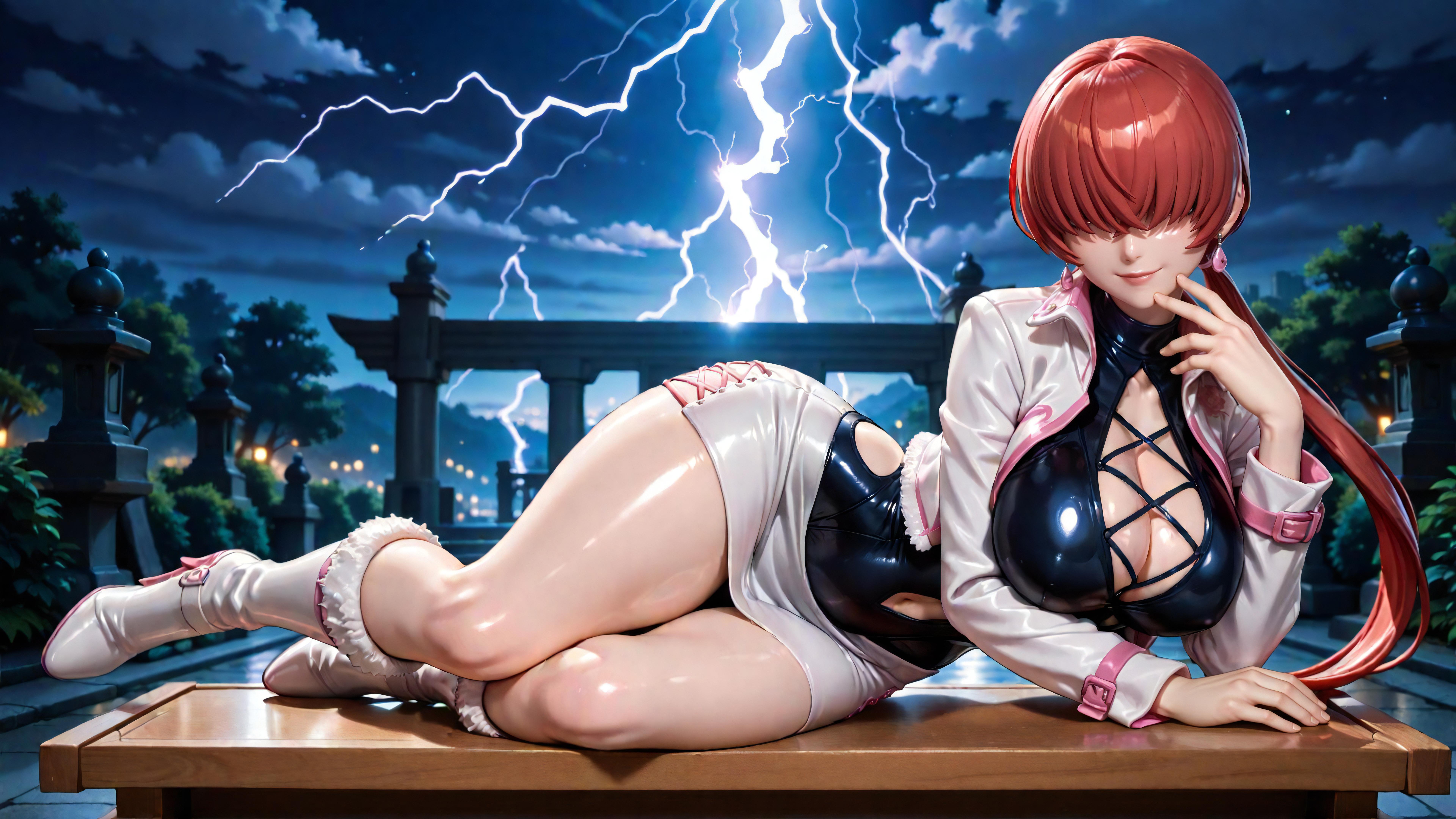 暗影_Shermie ／ シェルミー_128401472_p25