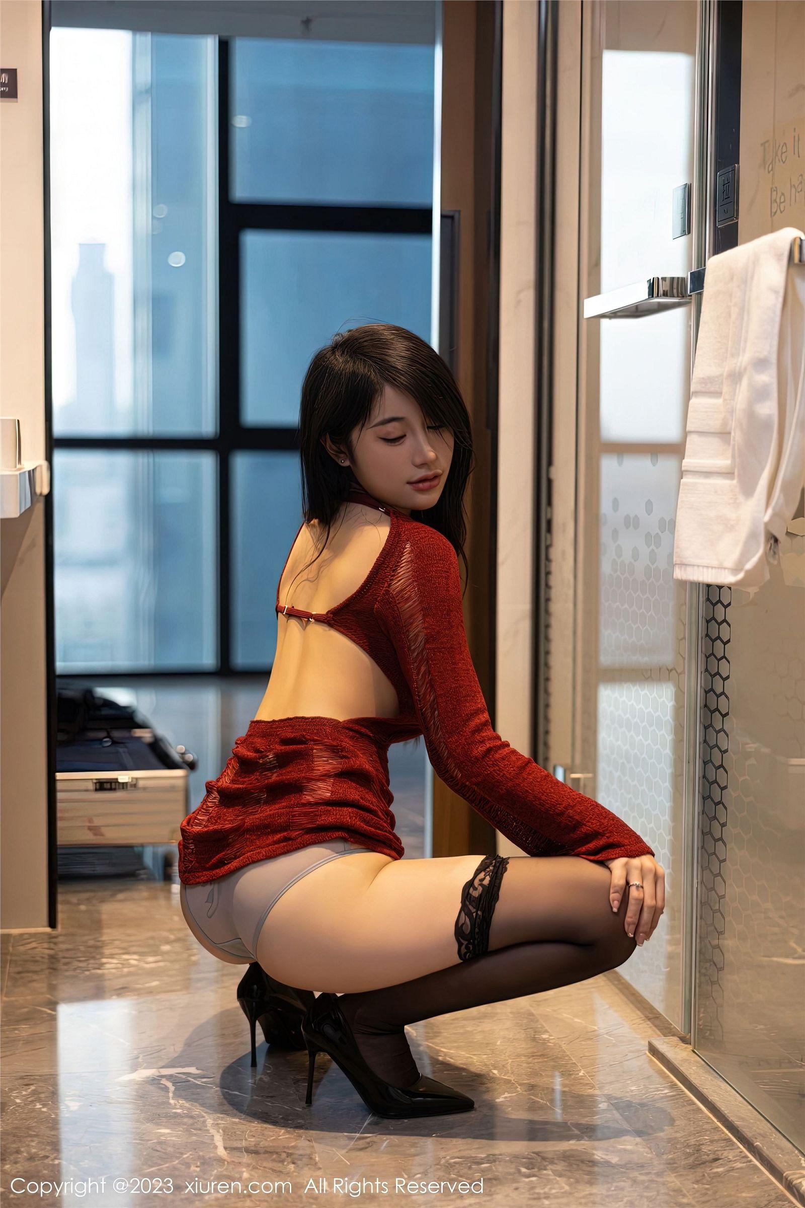[XIUREN秀人网] 2023.01.05 NO.6087 美七Mia_p004