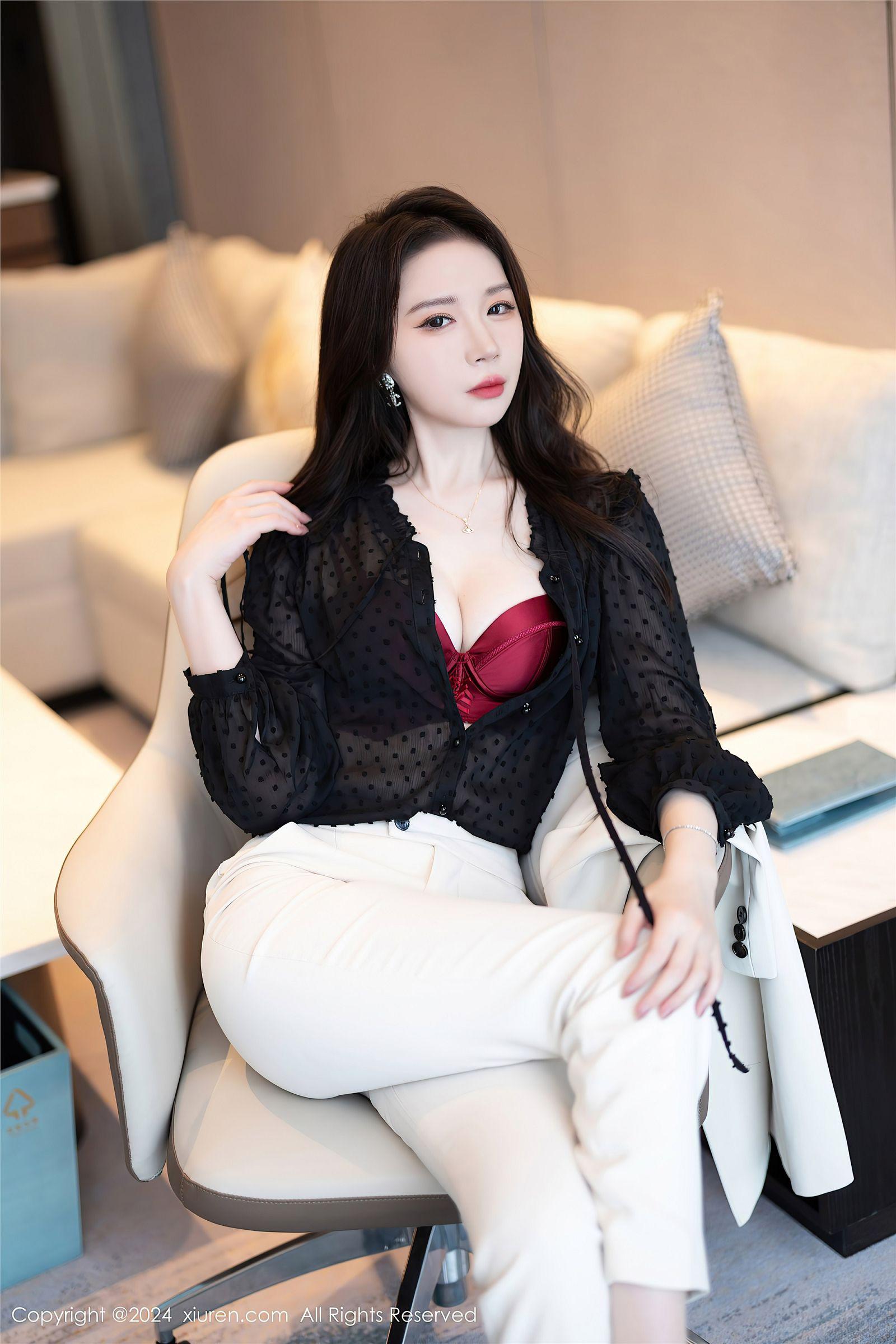 [XIUREN秀人网] 2024.04.08 NO.8354 梦心玥_p026