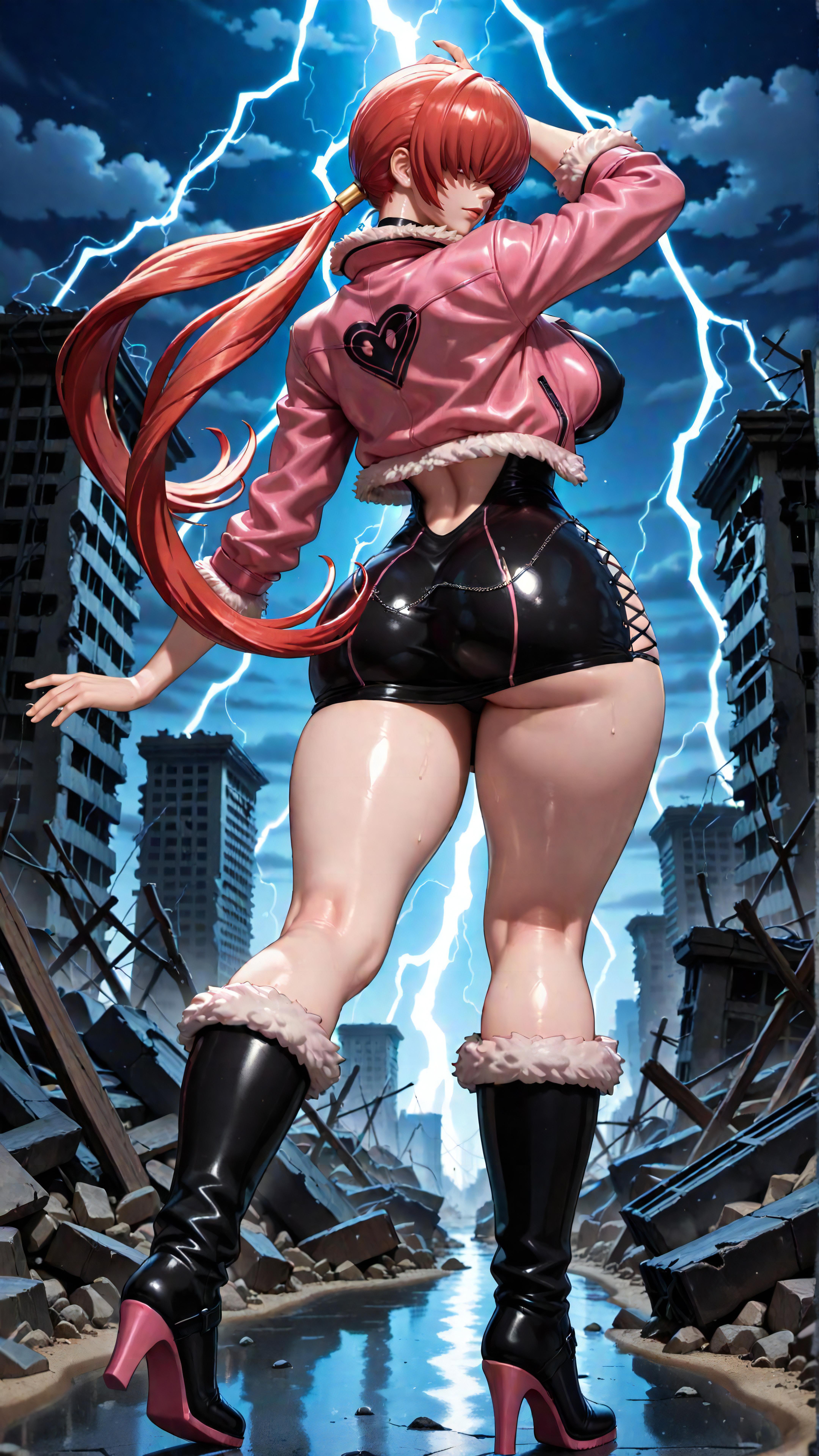 暗影_Shermie ／ シェルミー_128401472_p6