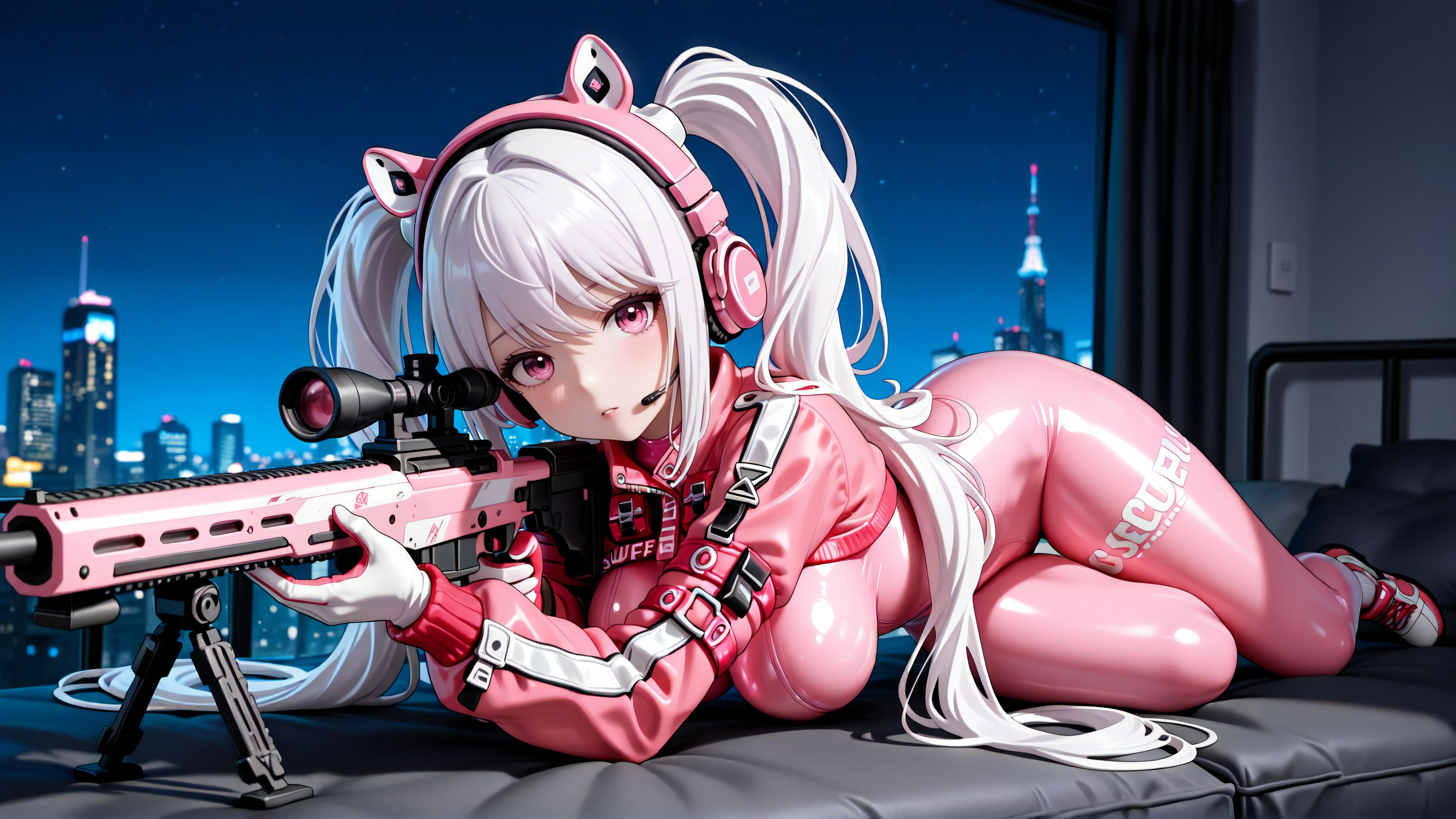 暗影_NIKKE： Alice ／ アリス(勝利の女神：NIKKE)_128117443_p15