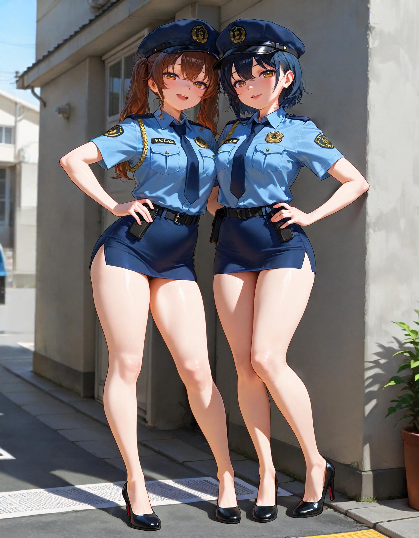 郷土史_限界ミニスカポリス_126341190_p0