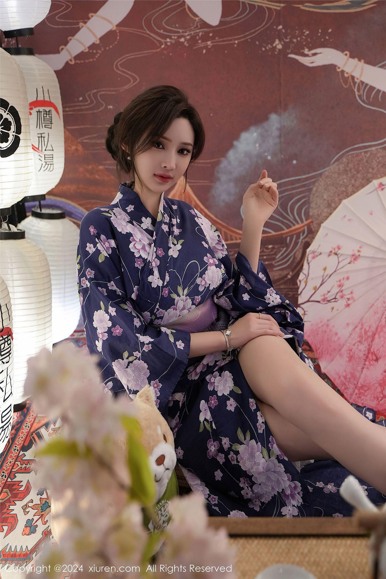 [XIUREN秀人网] 2024.01.17 NO.7975 Carol周妍希_p056