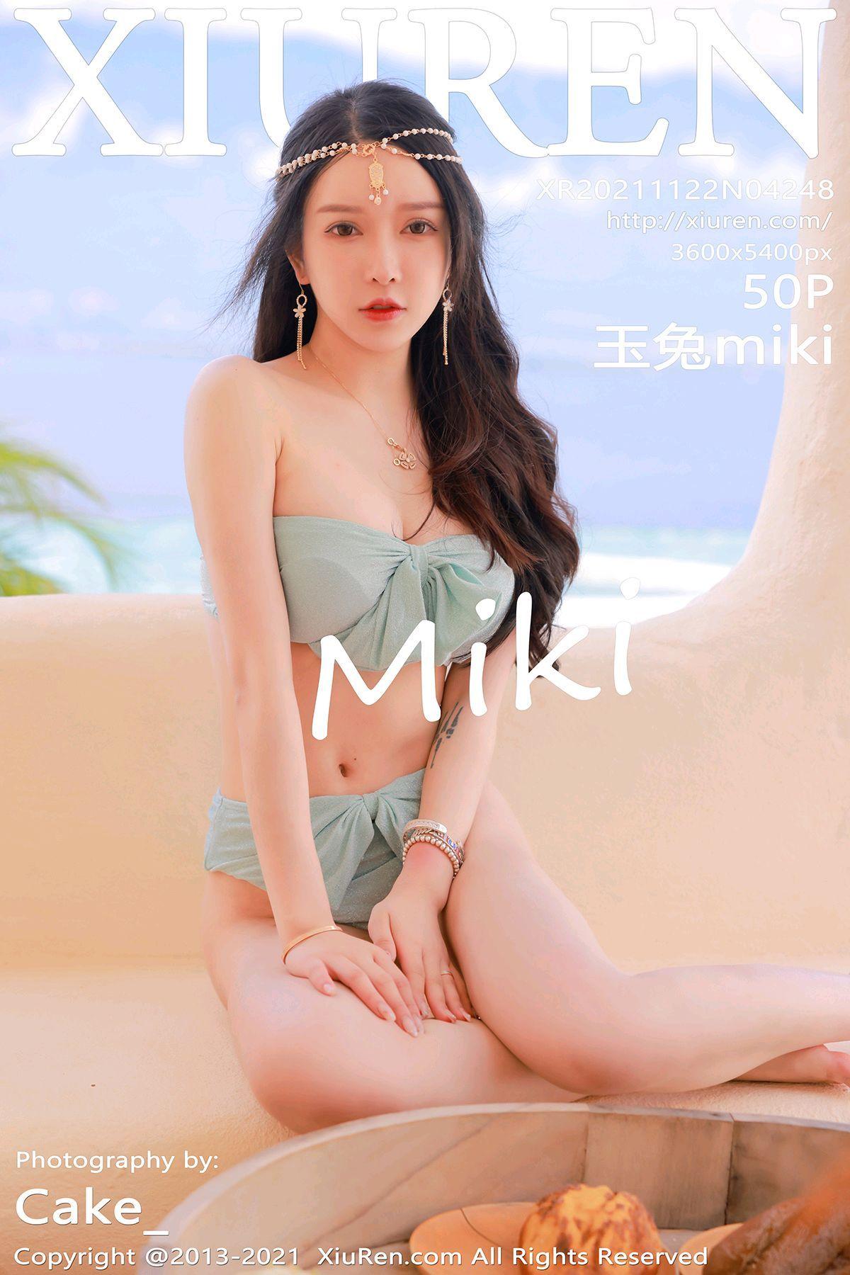 [XIUREN秀人网] 2021.11.22 NO.4248 玉兔miki_p042