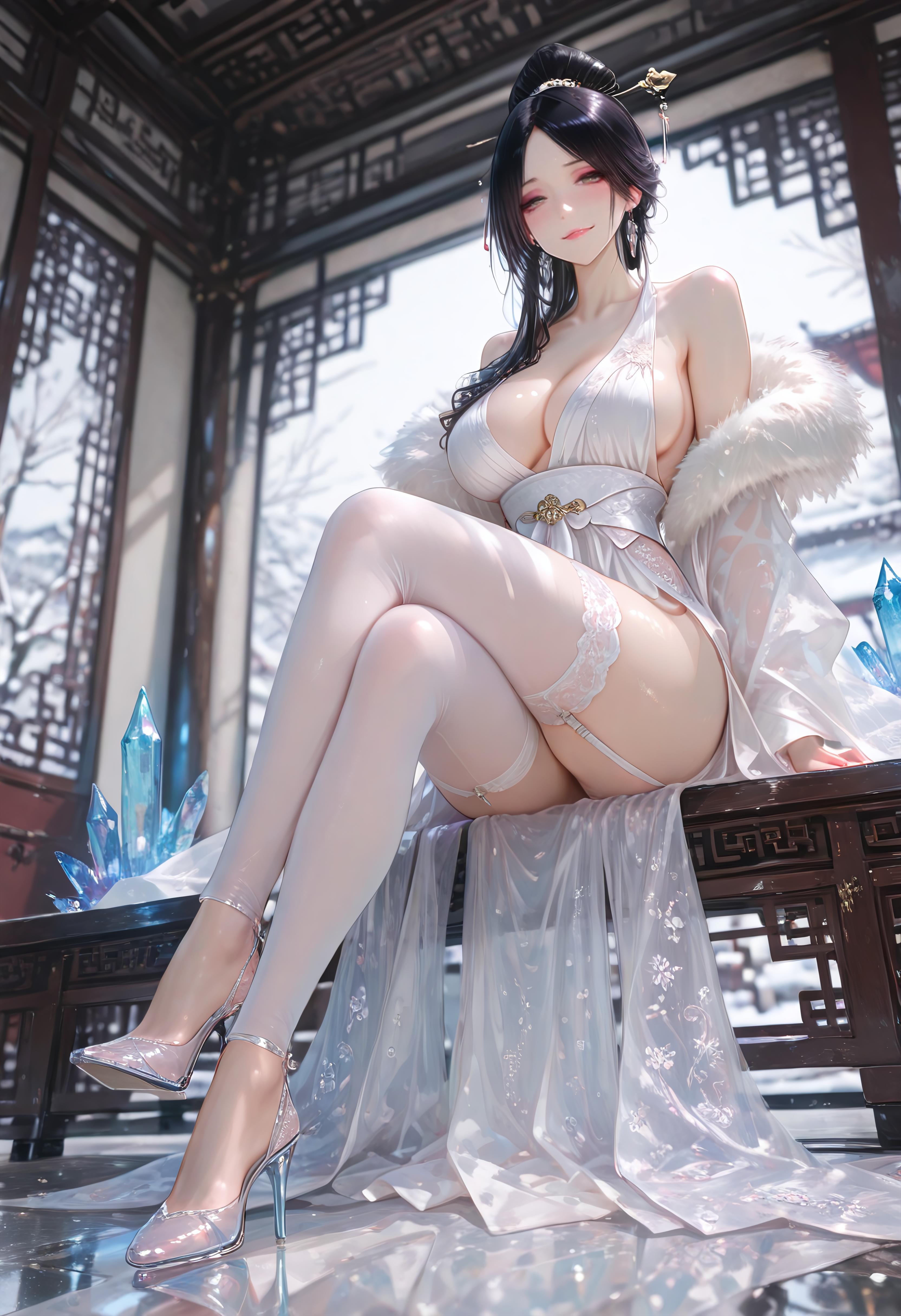 鶯 夜_服饰效果1_129117136_p0