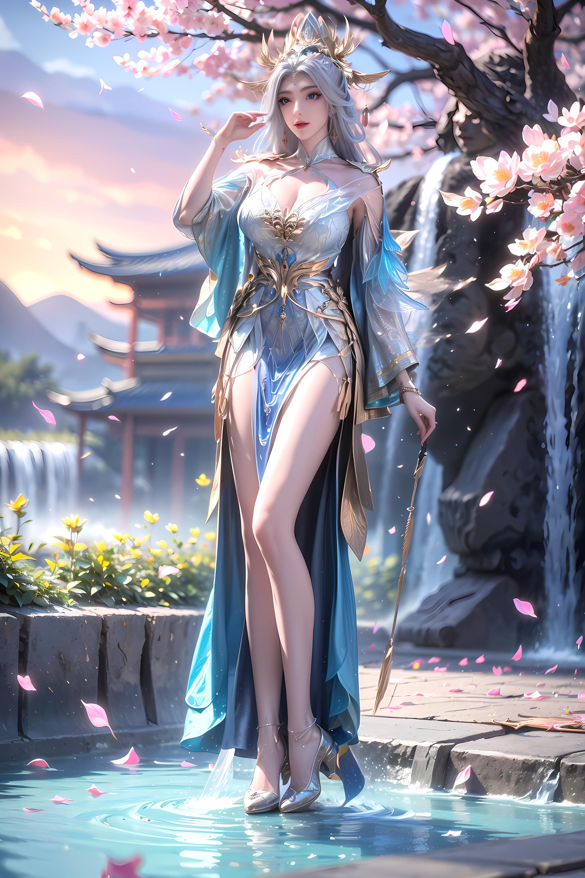银梦遗河_国漫女神系列二十五——宁雨蝶_125051713_p0