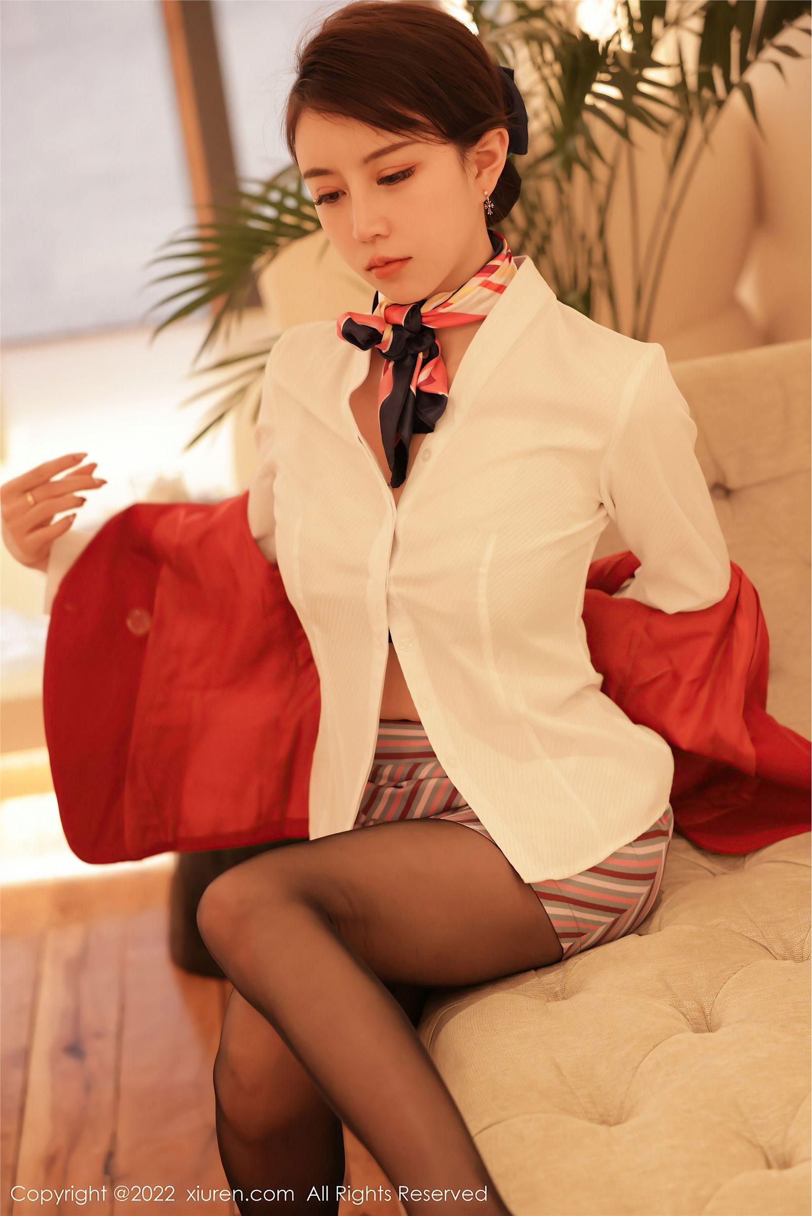 [XIUREN秀人网] 2022.04.06 NO.4824 tina_甜仔_p045