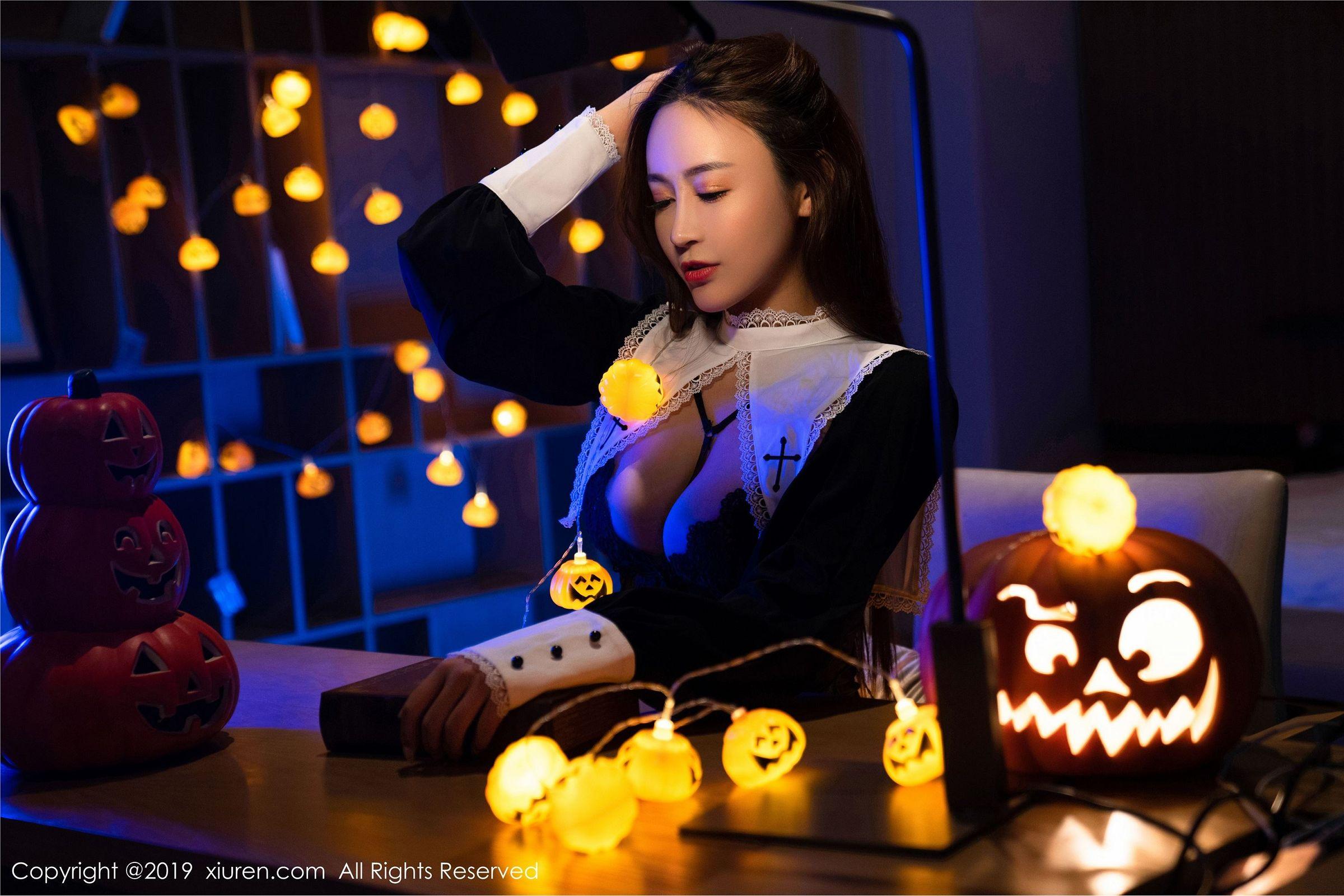 [XIUREN秀人网] 2019.11.25 NO.1802 周井空_p035