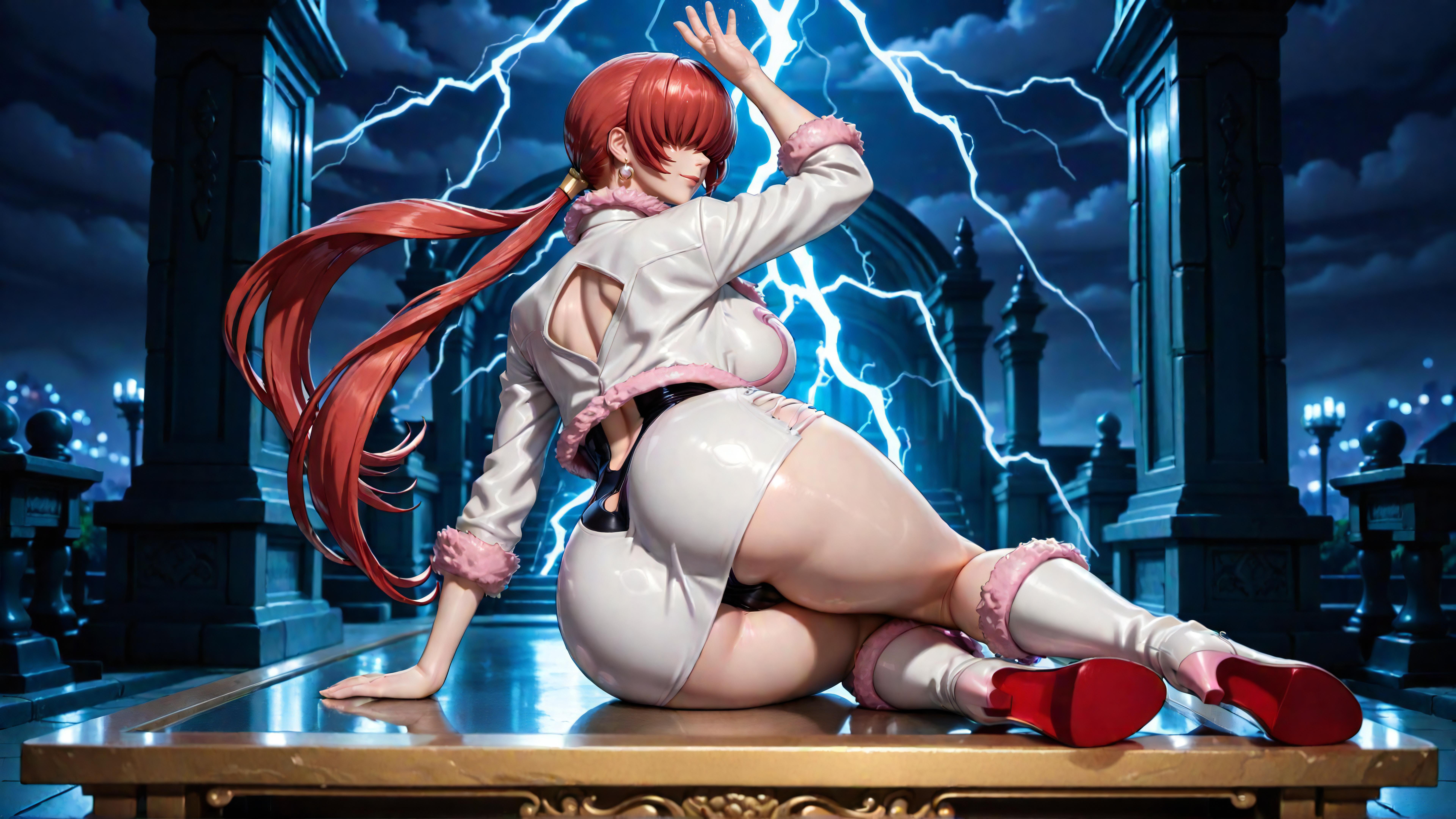 暗影_Shermie ／ シェルミー_128401472_p24