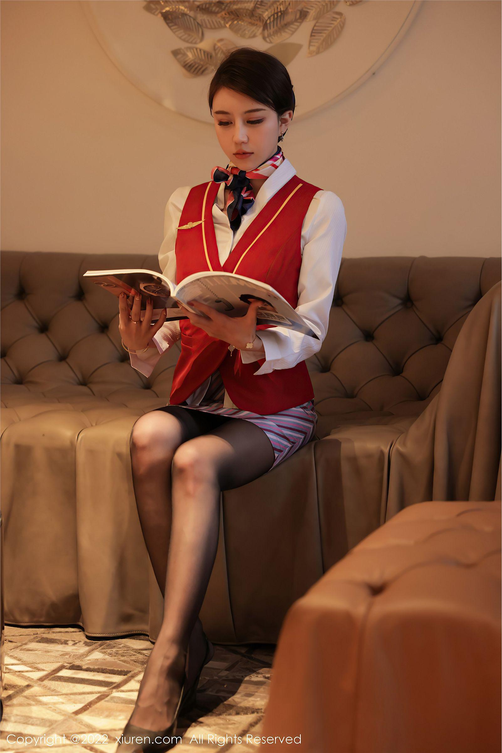 [XIUREN秀人网] 2022.04.06 NO.4824 tina_甜仔_p001