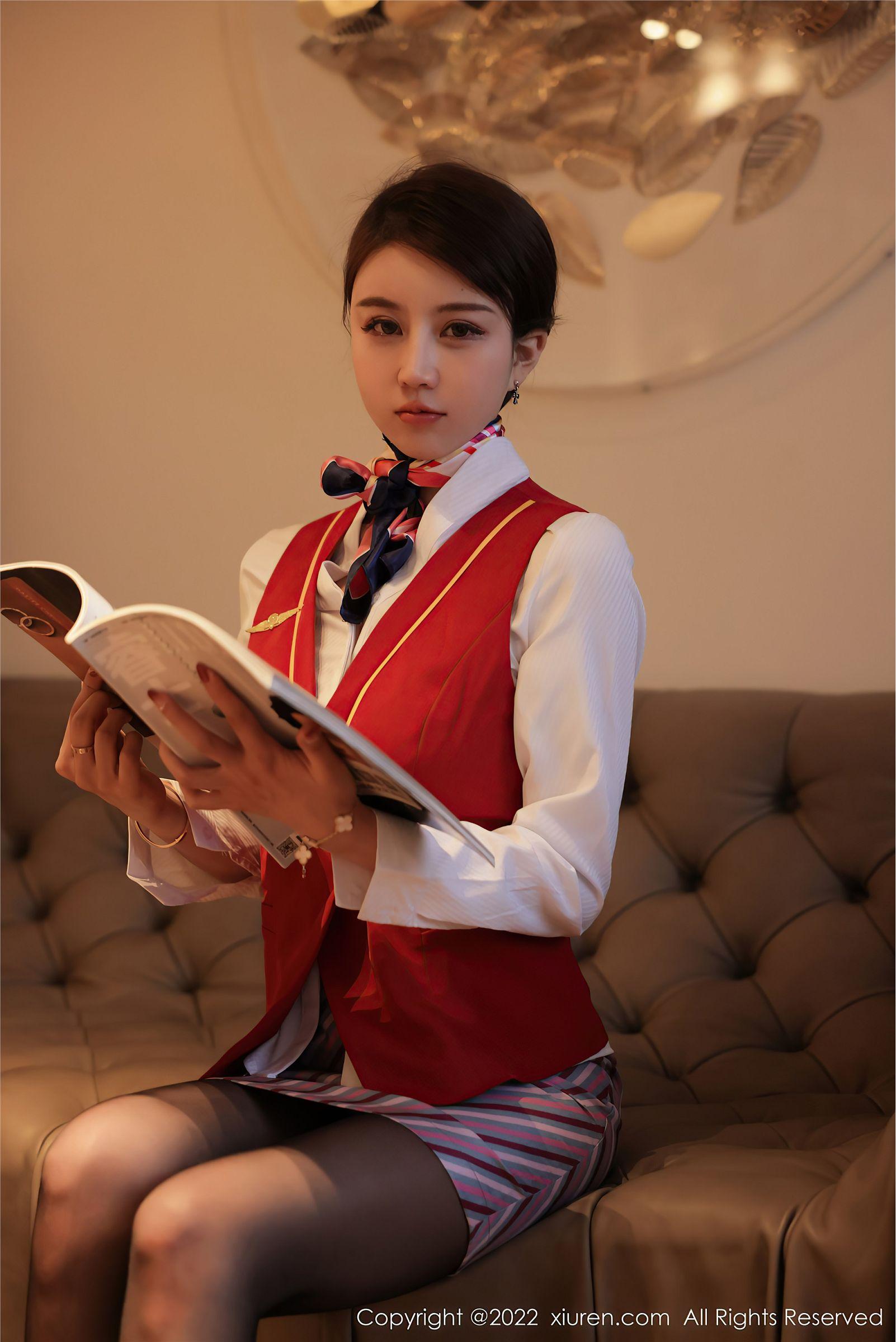 [XIUREN秀人网] 2022.04.06 NO.4824 tina_甜仔_p004