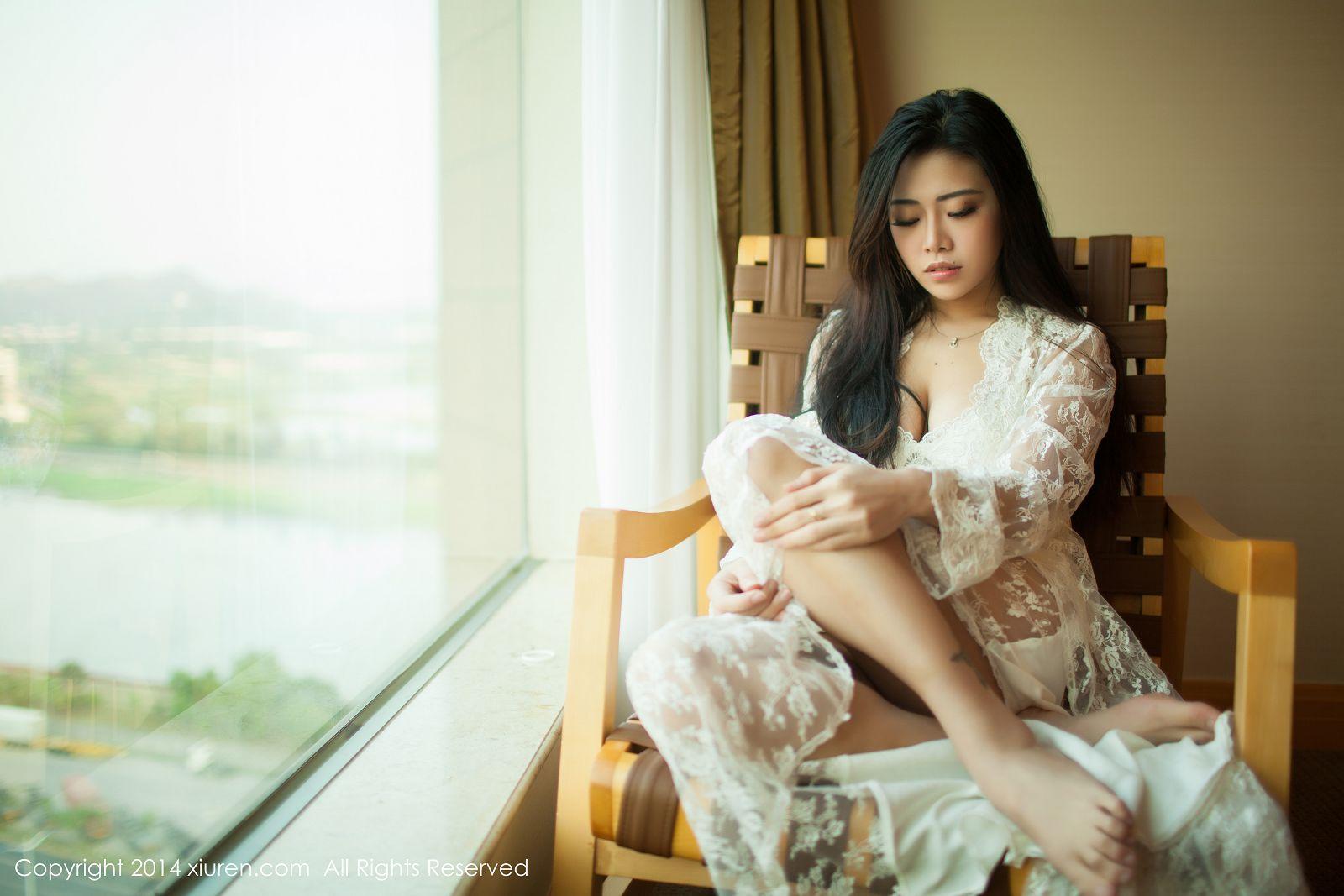 [秀人XIUREN] 2014.06.20 NO.161 luvian本能_p012