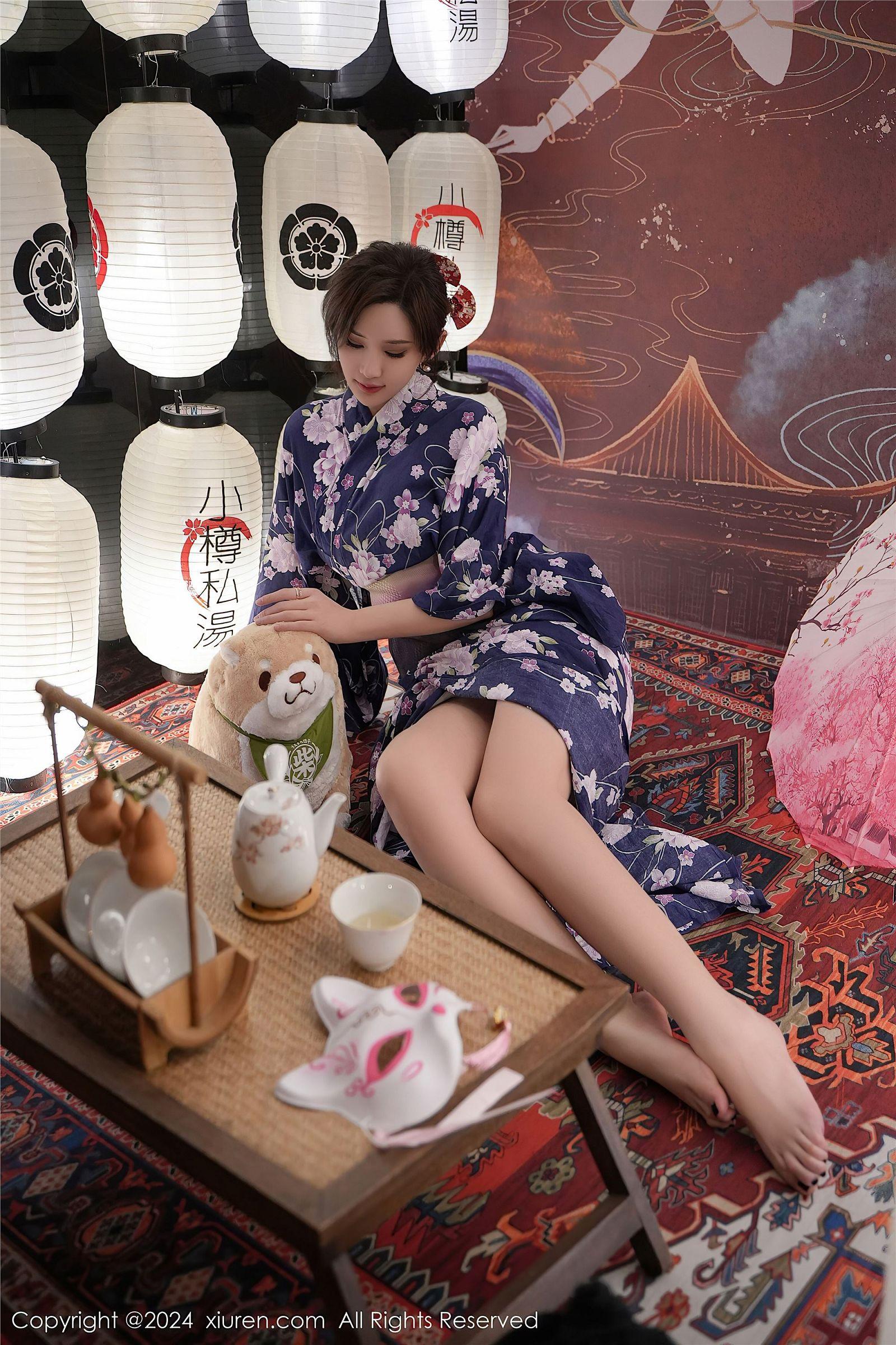 [XIUREN秀人网] 2024.01.17 NO.7975 Carol周妍希_p004