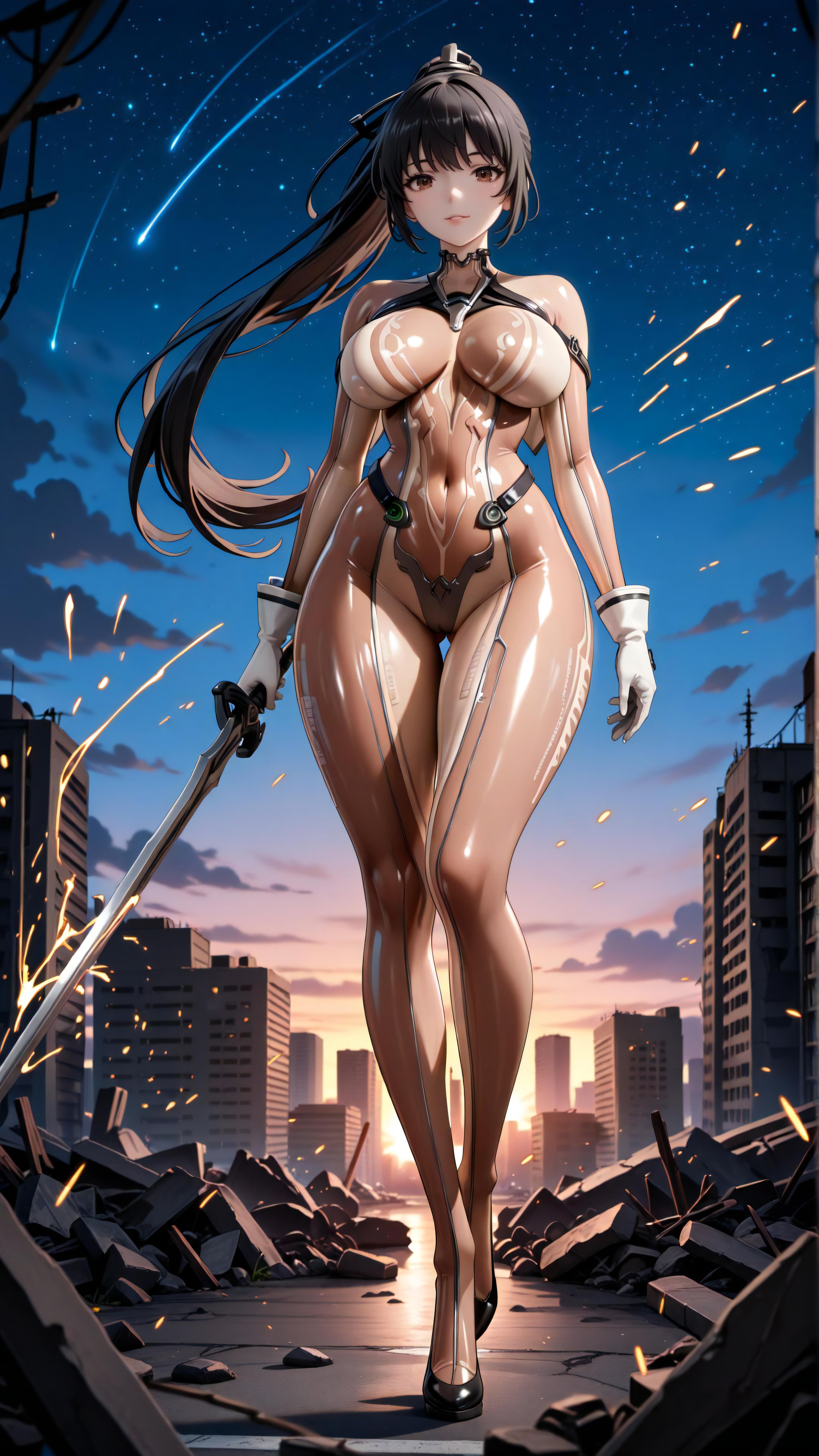 暗影_Eve Stellar Blade ／  イブ_127907749_p17