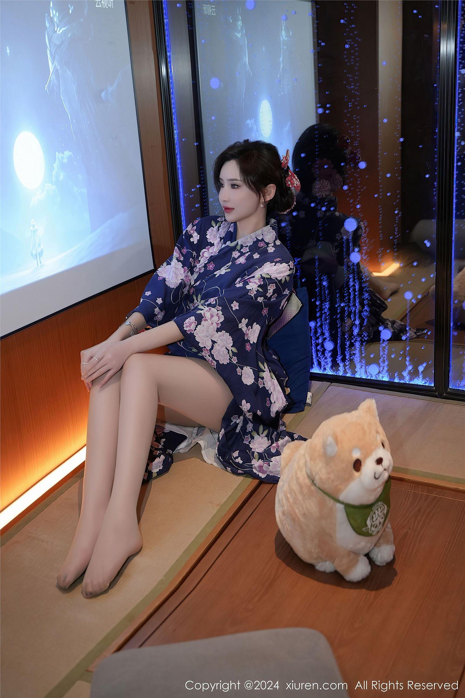 [XIUREN秀人网] 2024.01.17 NO.7975 Carol周妍希_p008