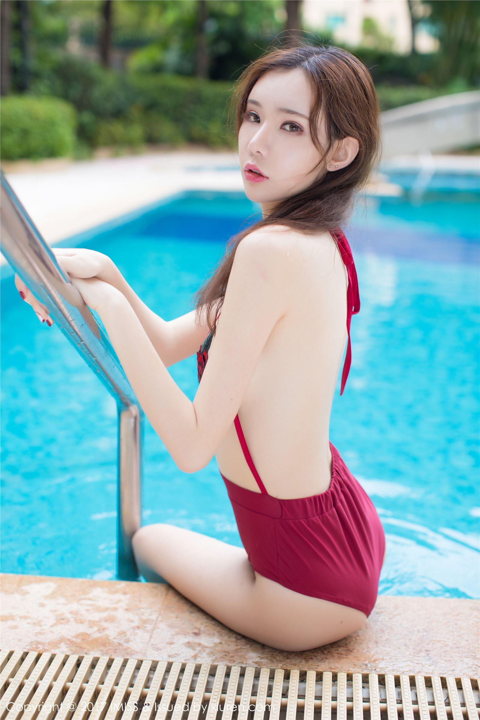 [IMISS爱蜜社美女] 2017.12.15 VOL.205 萌琪琪Irene_p046