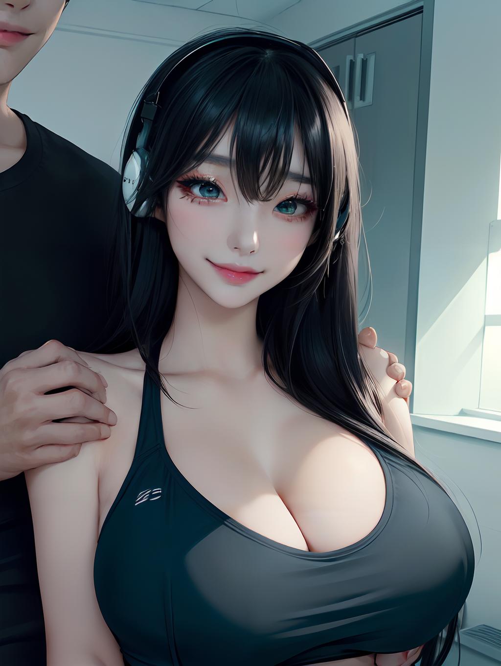 머스탱_Teal Gym Clothes_116583950_p1