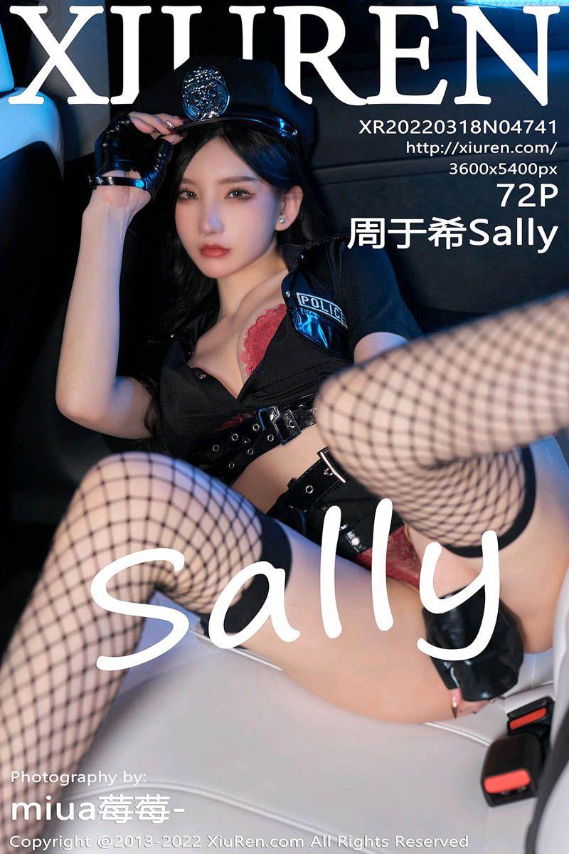 [XIUREN秀人网] 2022.03.18 NO.4741 周于希Sally_p071