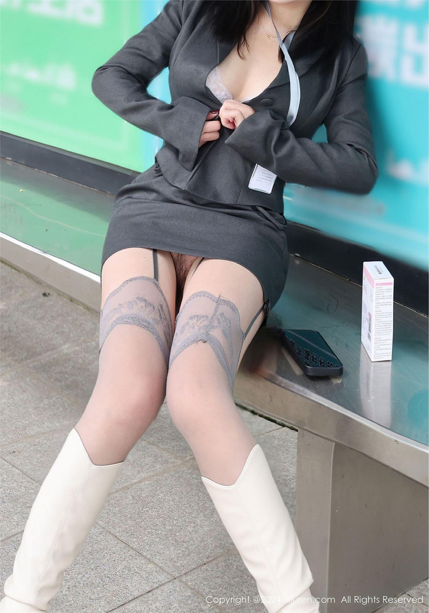[XIUREN秀人网] 2024.12.13 NO.9595 小薯条nienie_p030