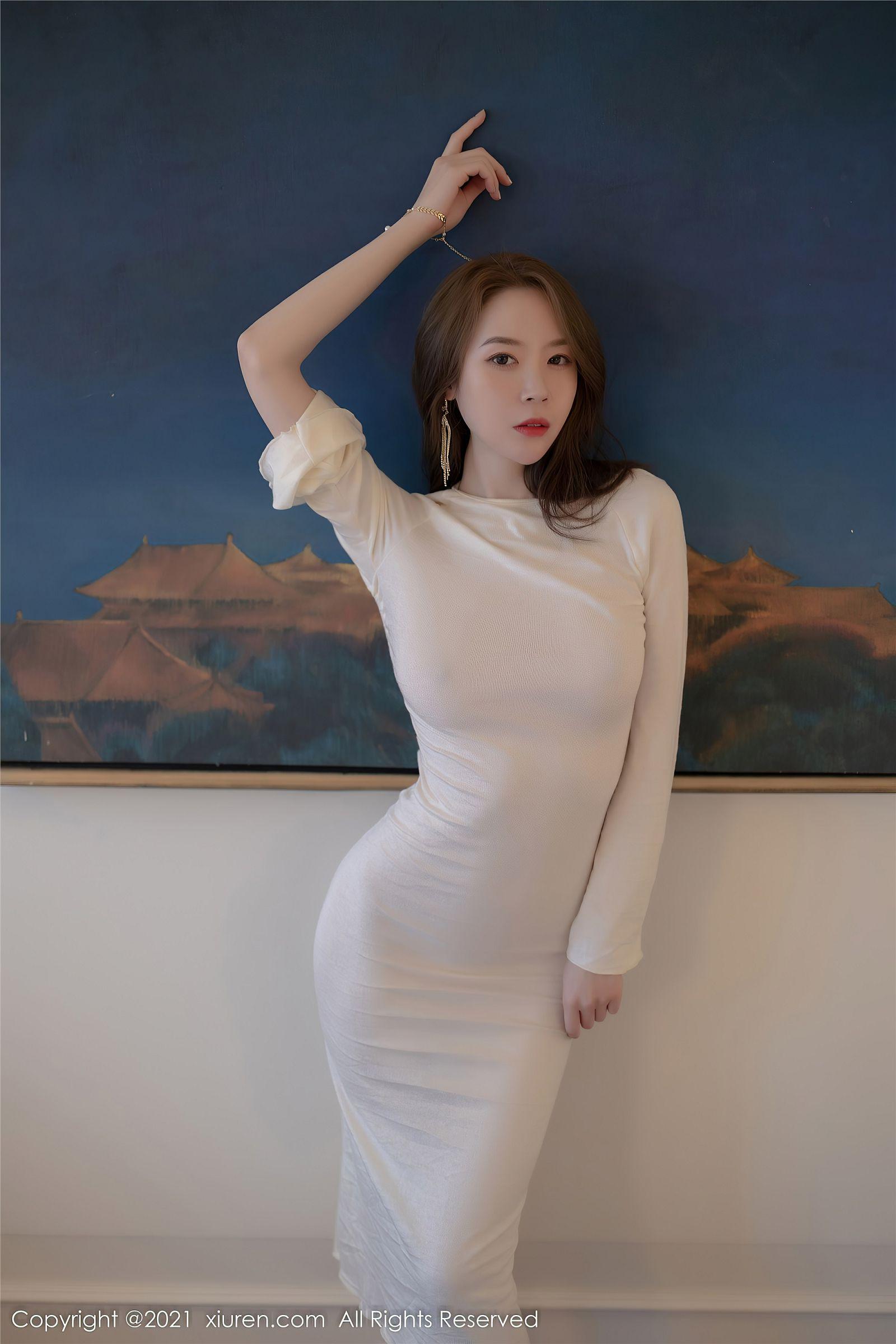 [XIUREN秀人网] 2021.12.07 NO.4307 梦心玥_p030