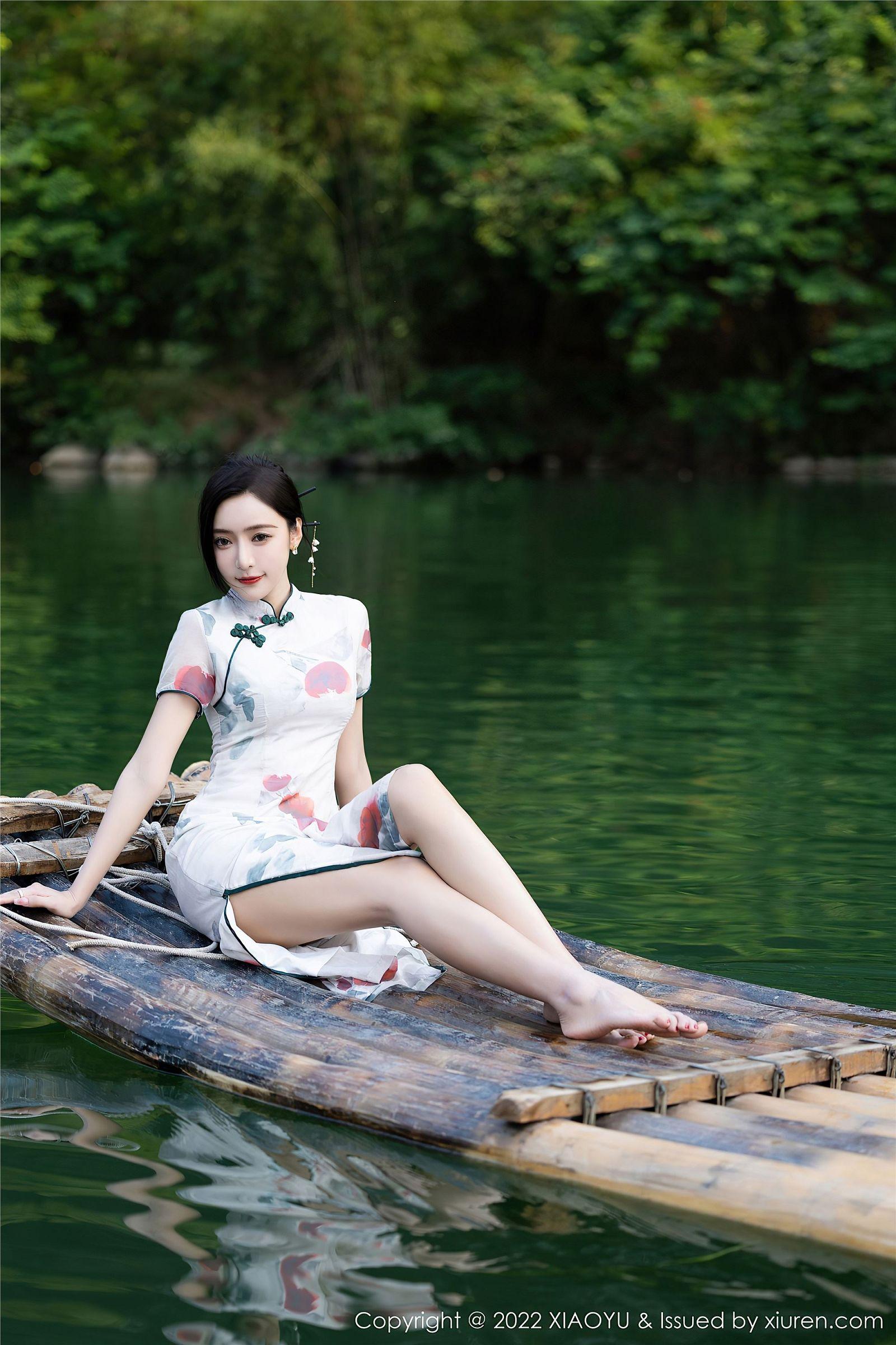 [XIAOYU画语界] 2022.09.27 NO.872 王馨瑶yanni_p001