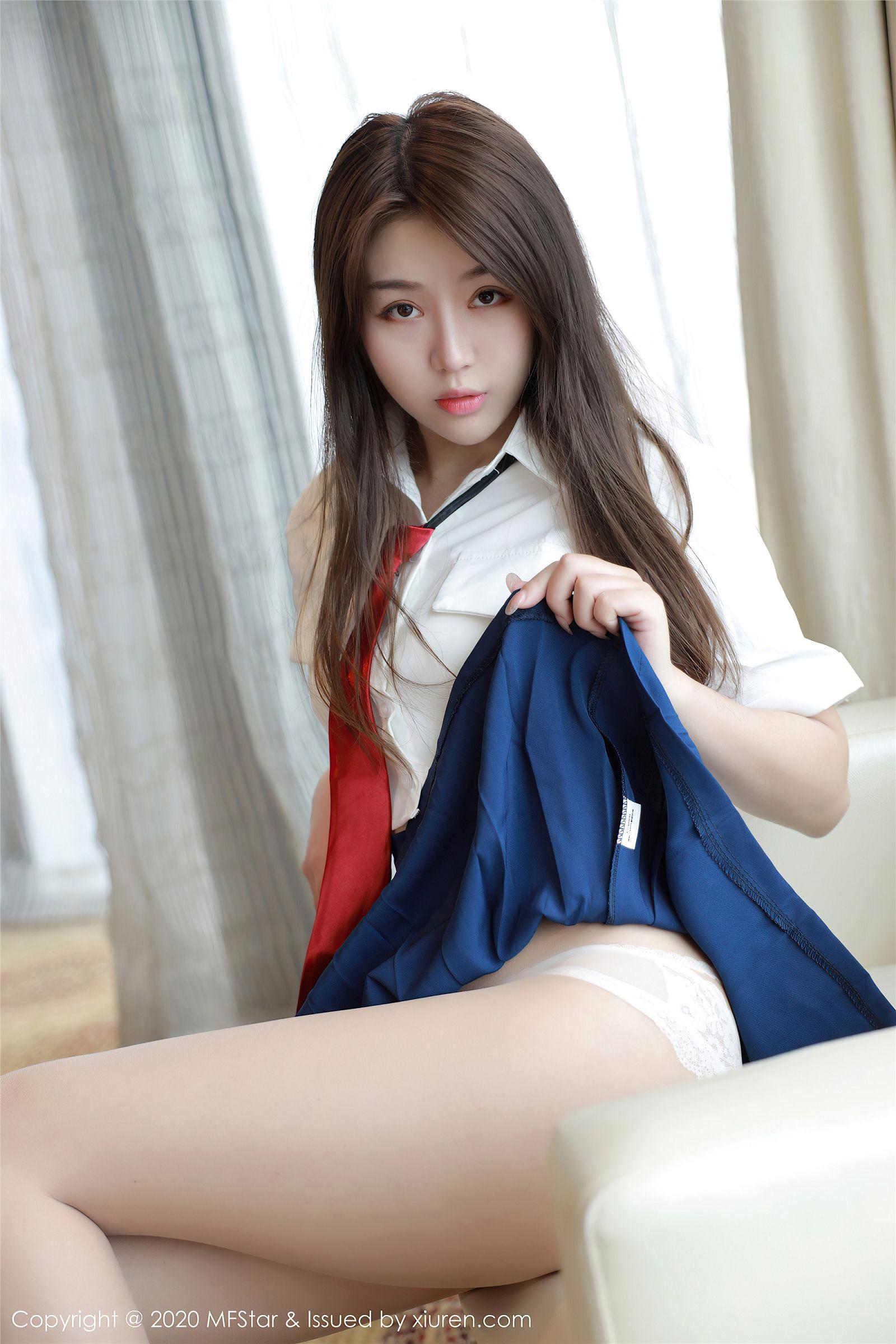 [MFStar模范学院] 2020.08.05 NO.362 梦梵_p028