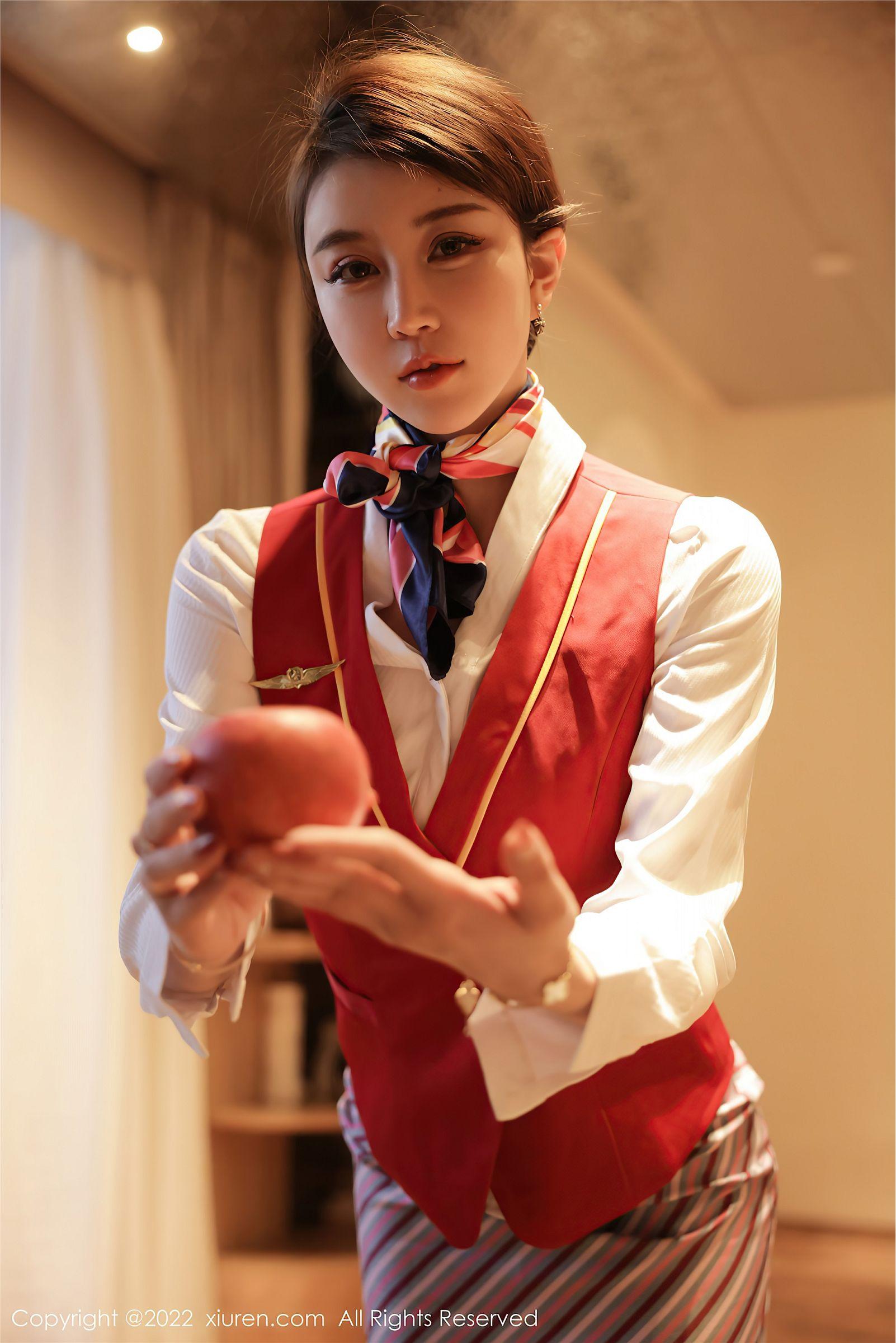 [XIUREN秀人网] 2022.04.06 NO.4824 tina_甜仔_p028