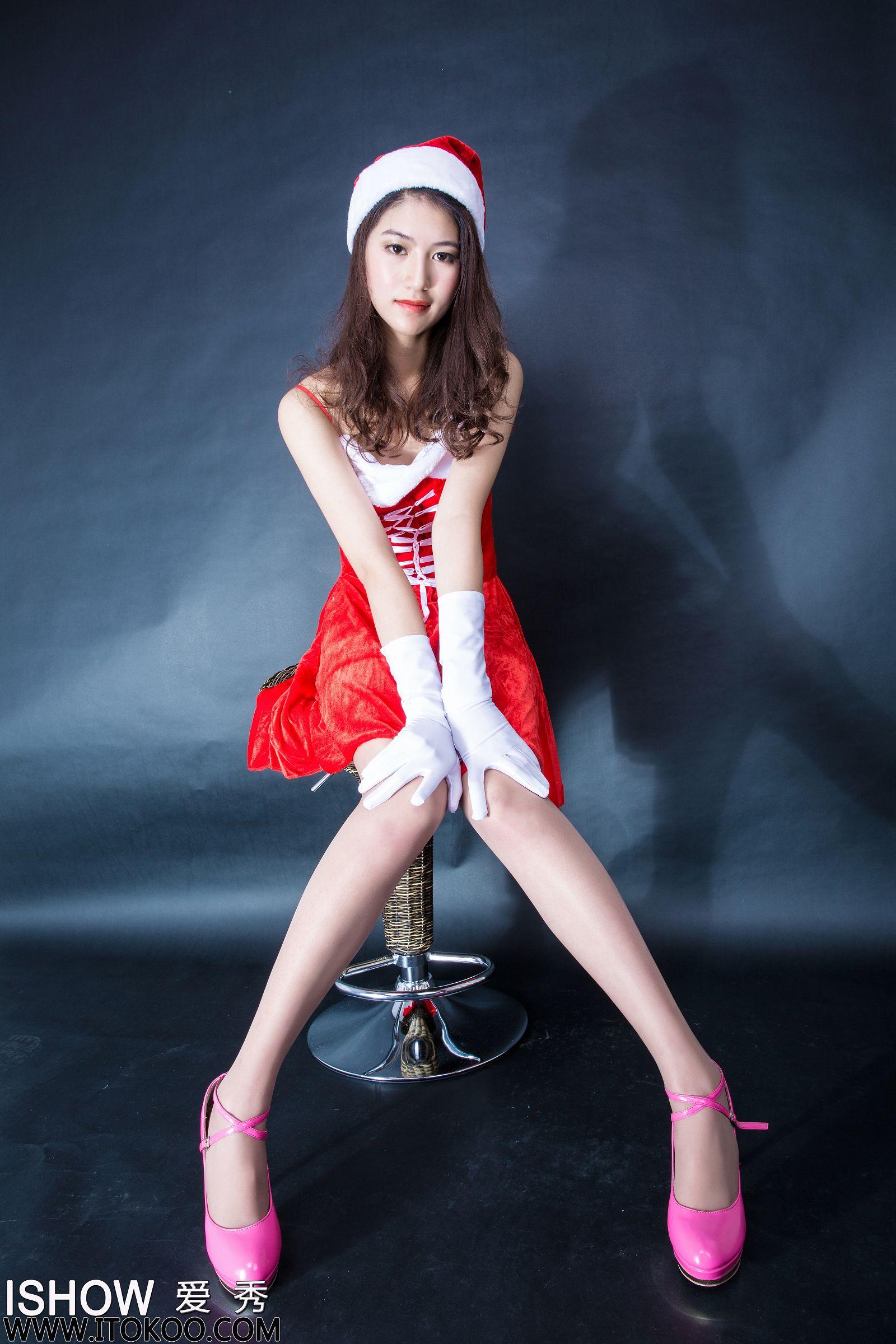 [ISHOW美女]2015-12-17 NO.022 可儿_p021