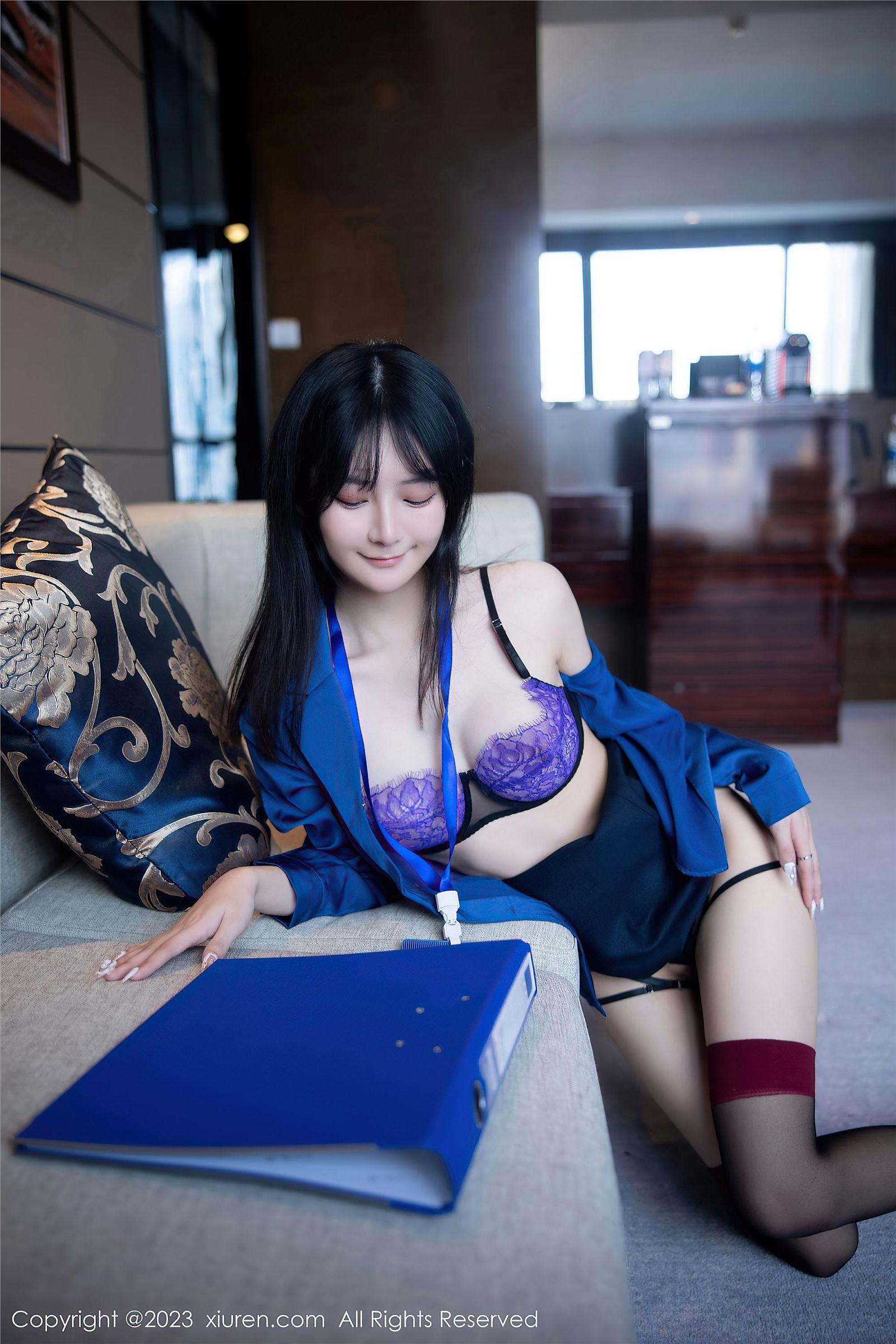 [XIUREN秀人网] 2023.03.13 NO.6407 谢小蒽_p038