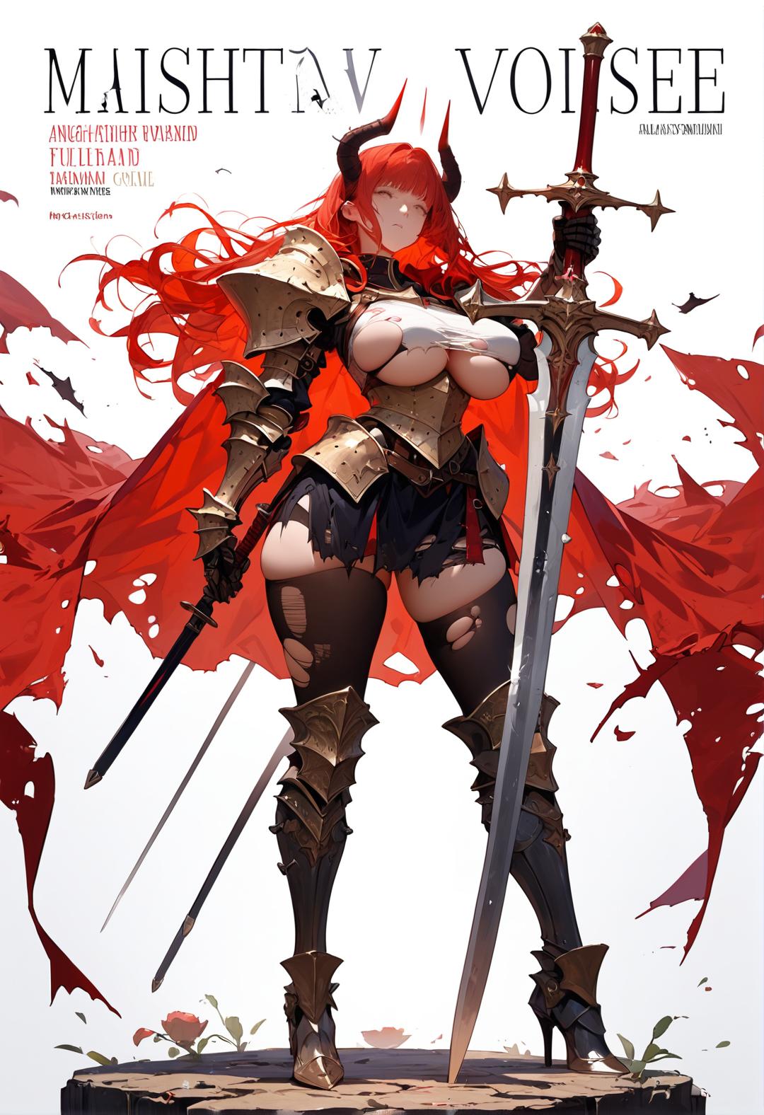 原子力战舰长门_女騎士_128049421_p2