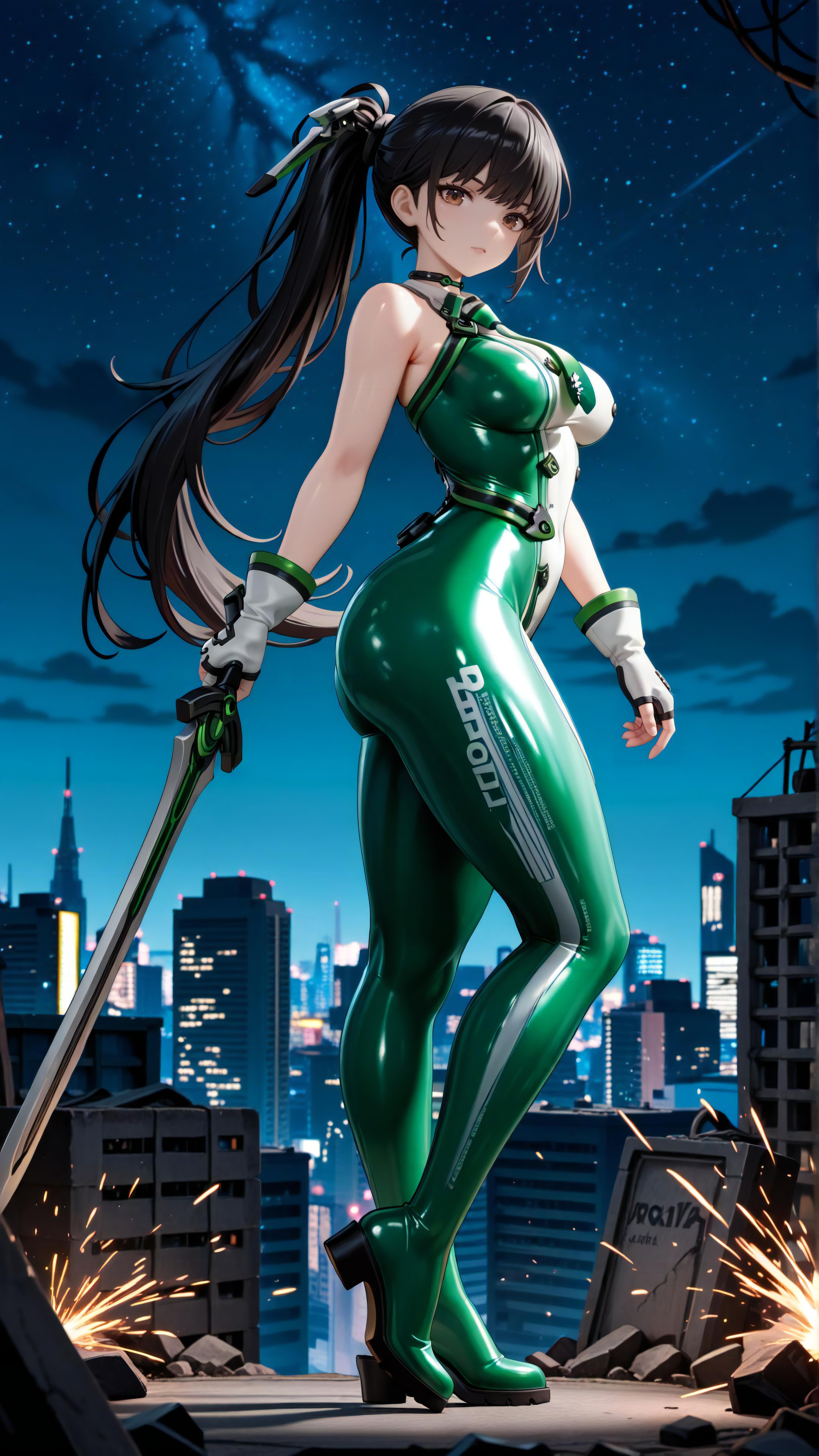 暗影_Eve Stellar Blade ／  イブ_127907749_p2